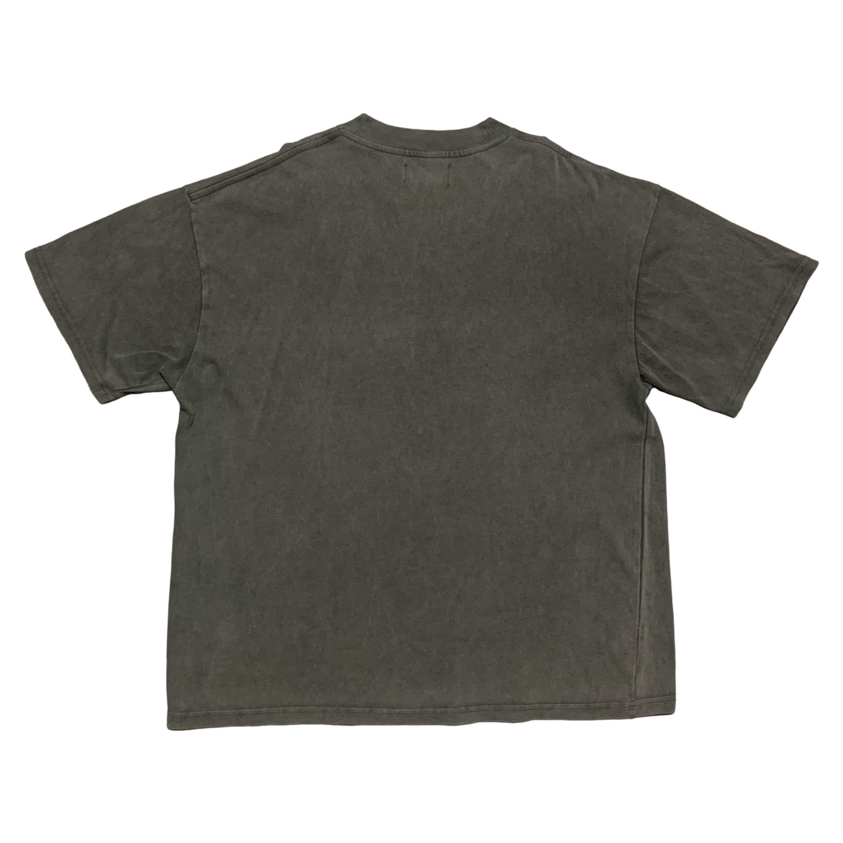 Represent Large Pioneers Of Power Vintage Grey Tee