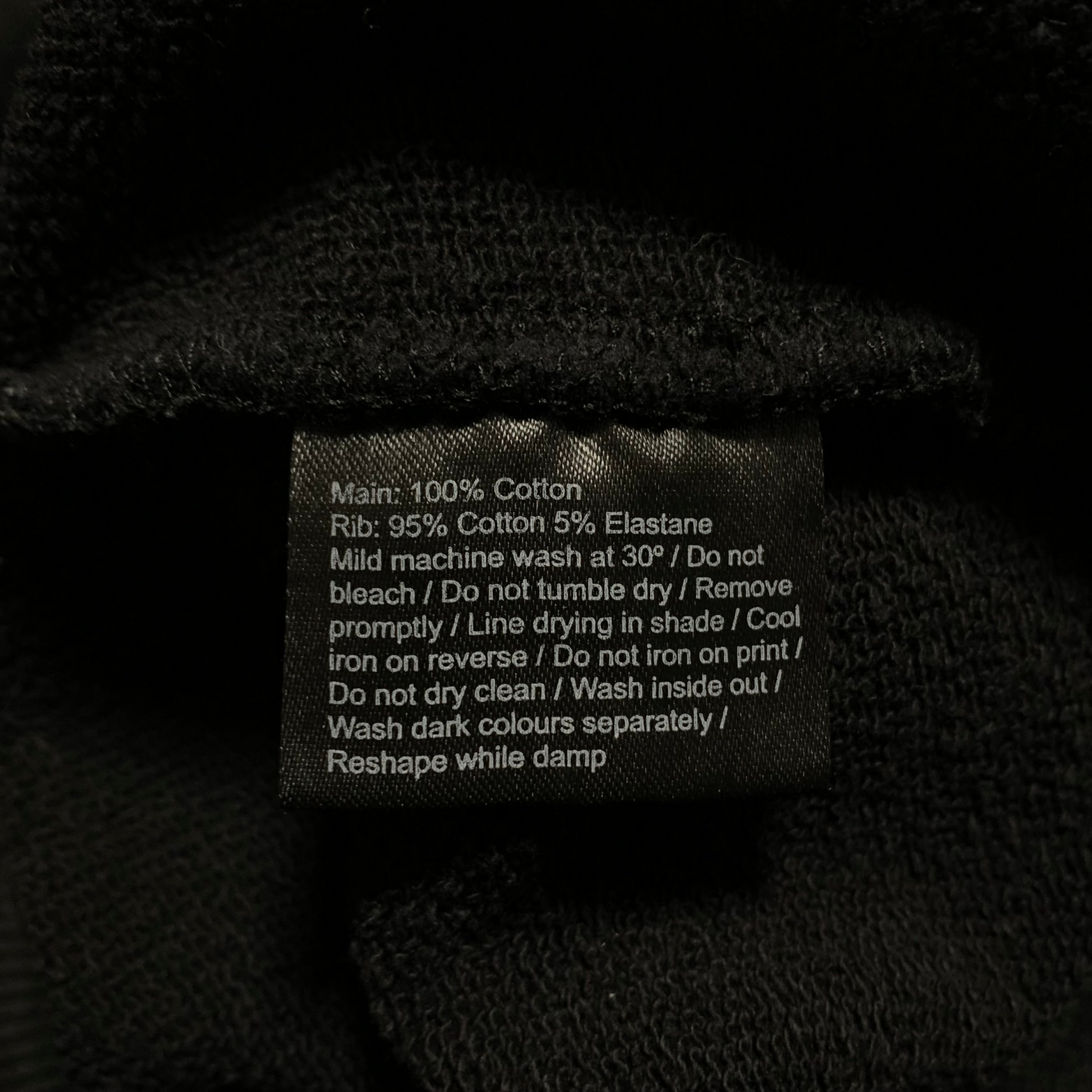 Represent Medium Owners Club End Clothing Black Sweater Sweatshirt Crewneck