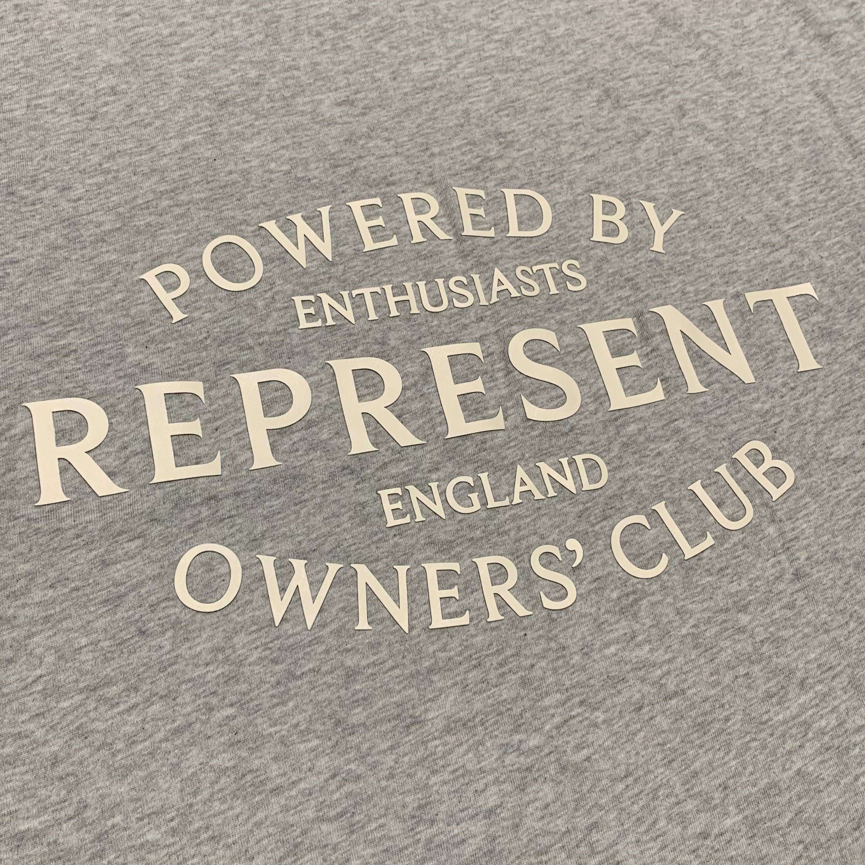 Represent XS Owners Club Stamp Grey Tee