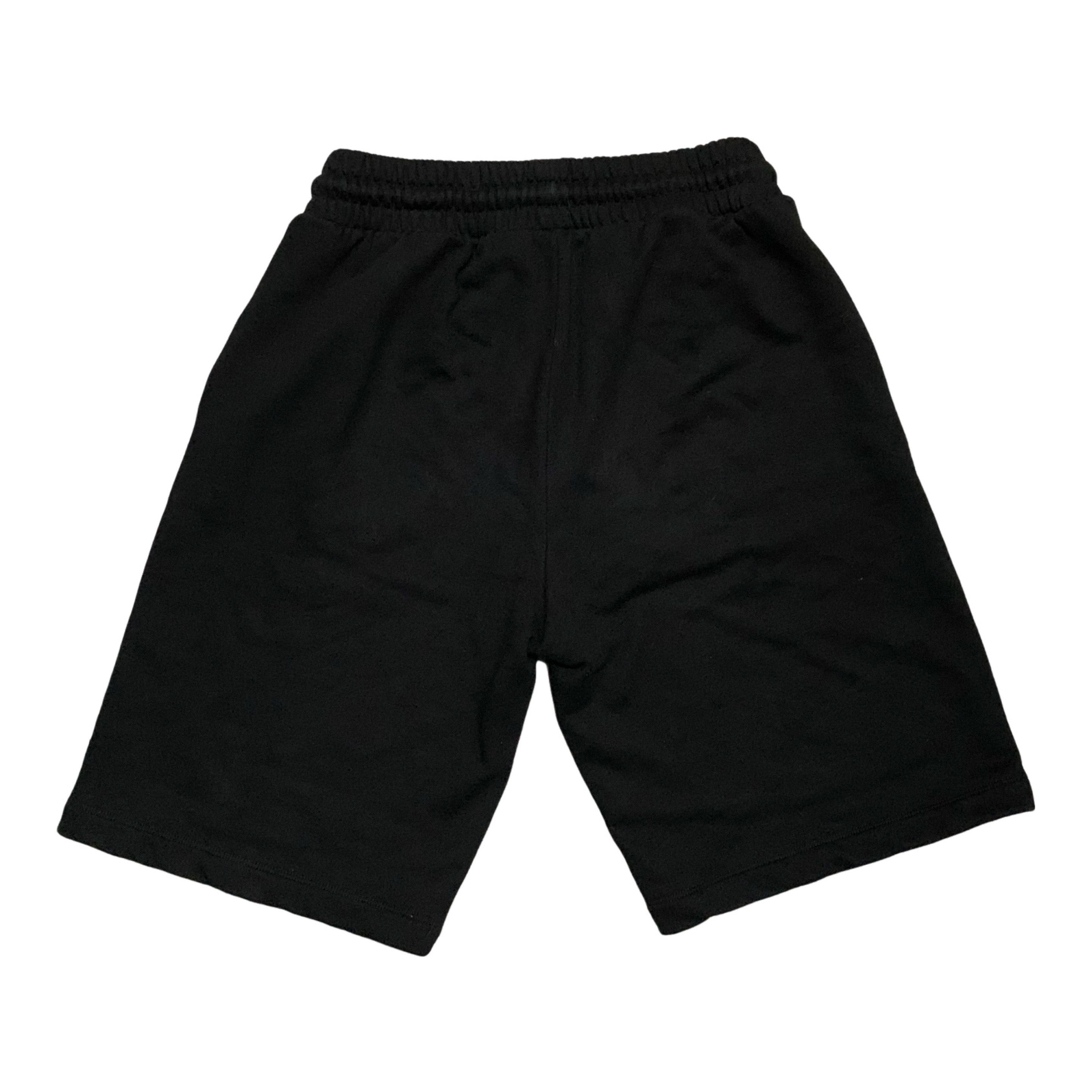 Off White Medium Logo Black Shorts Virgil Abloh (OWCI001C99JER001)