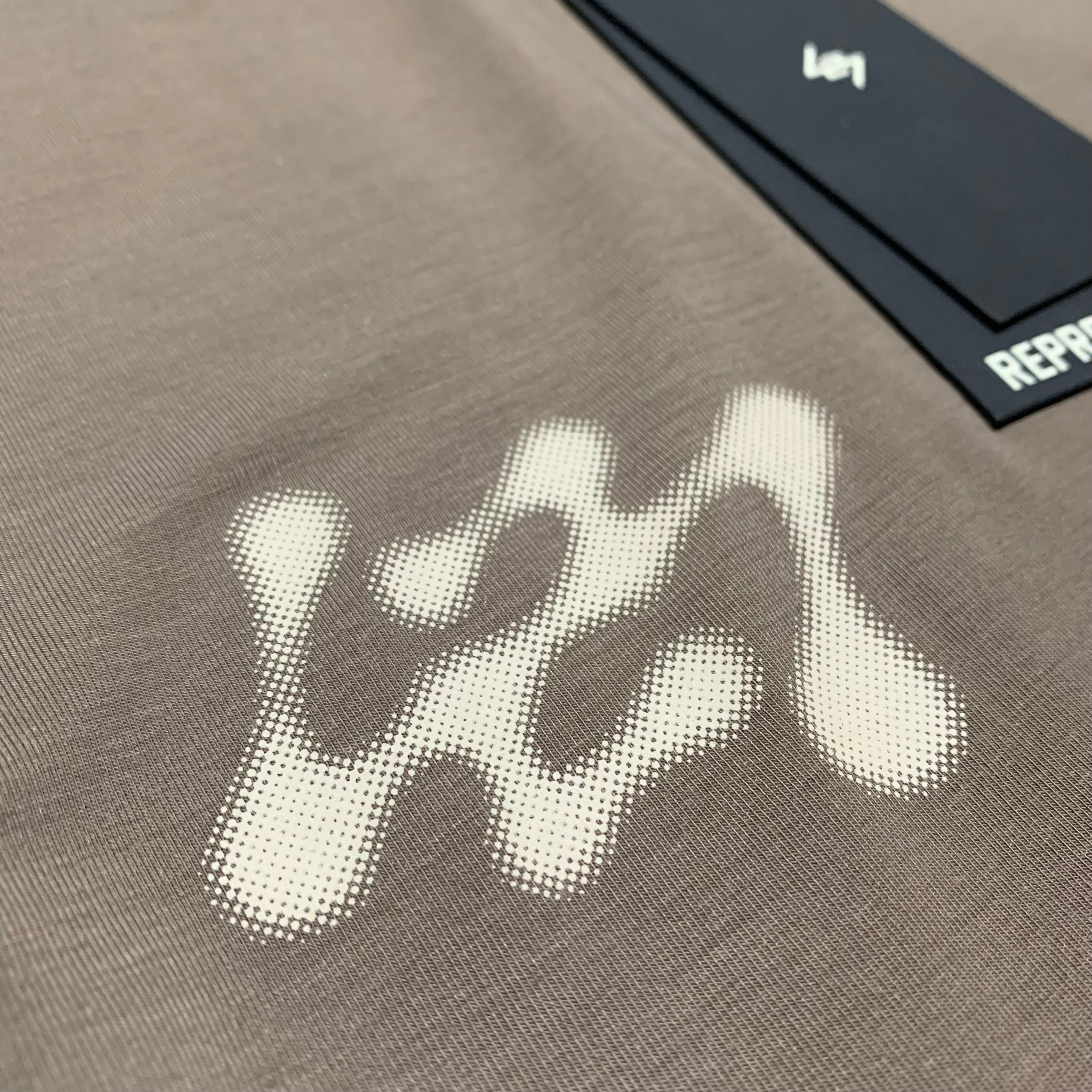 Represent XS 247 Future Terrains Oversized Tee Umber