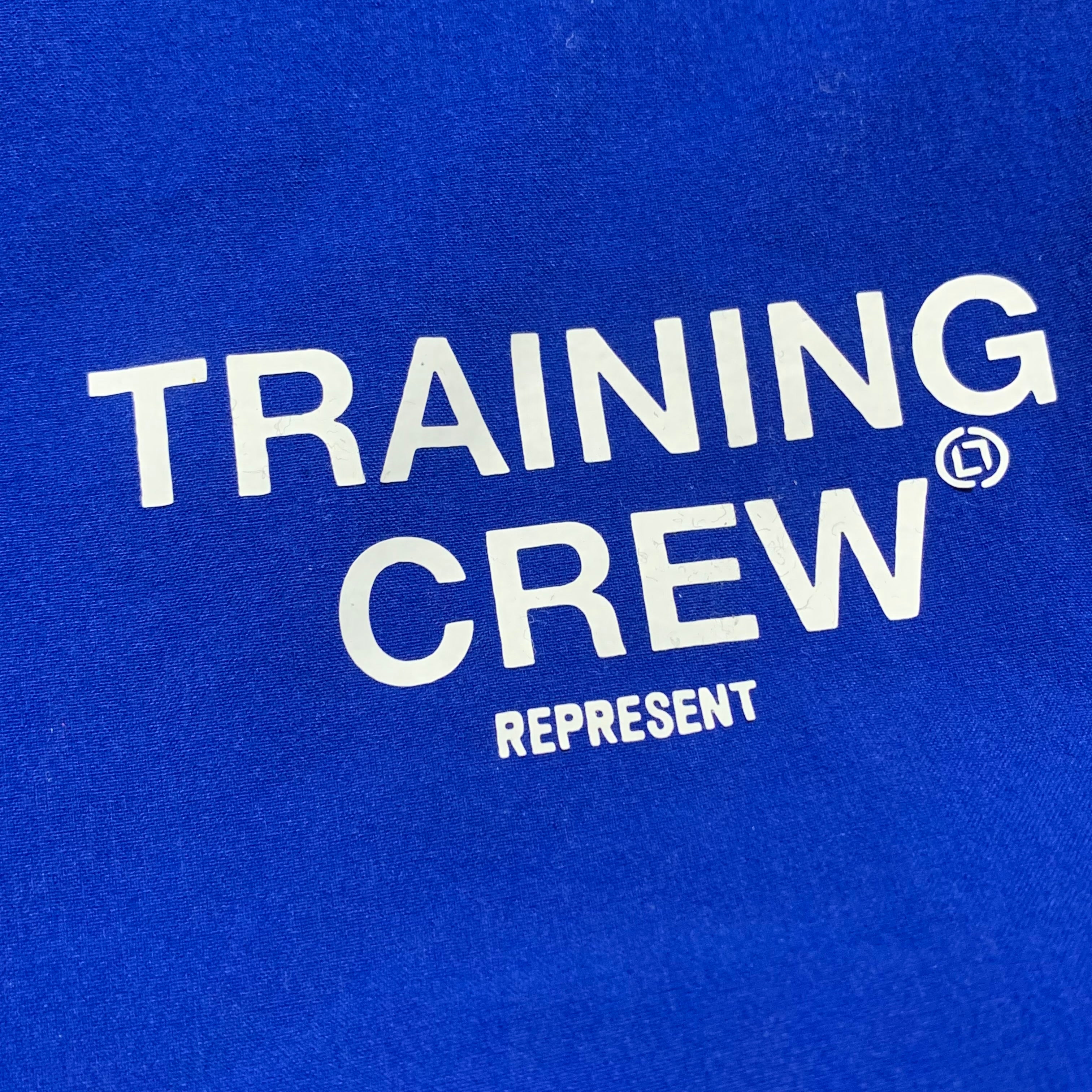 Represent Small Shorts Training Crew Blue Bottoms