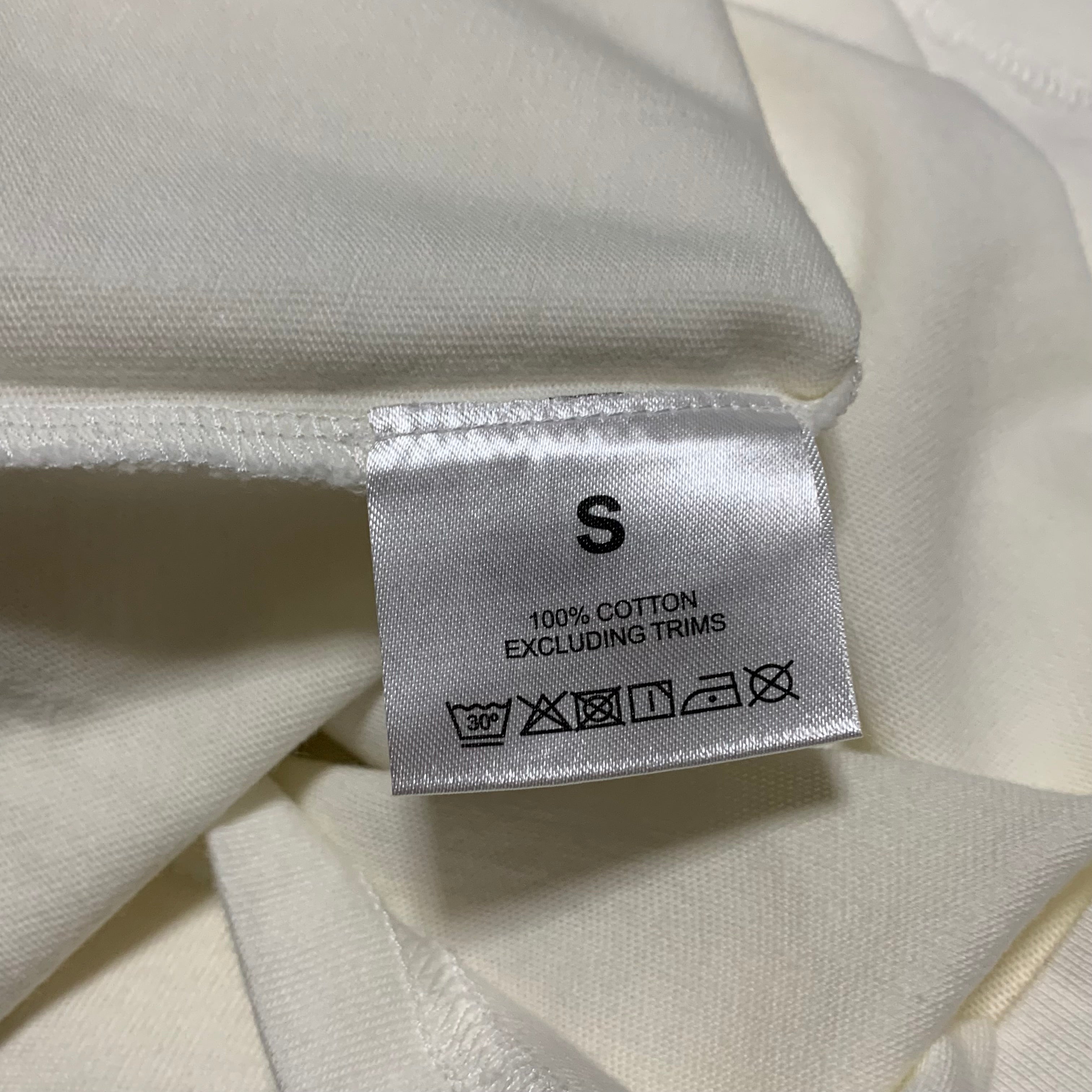 Represent Small Owners Club Bubblegum Pink Flat White Tee