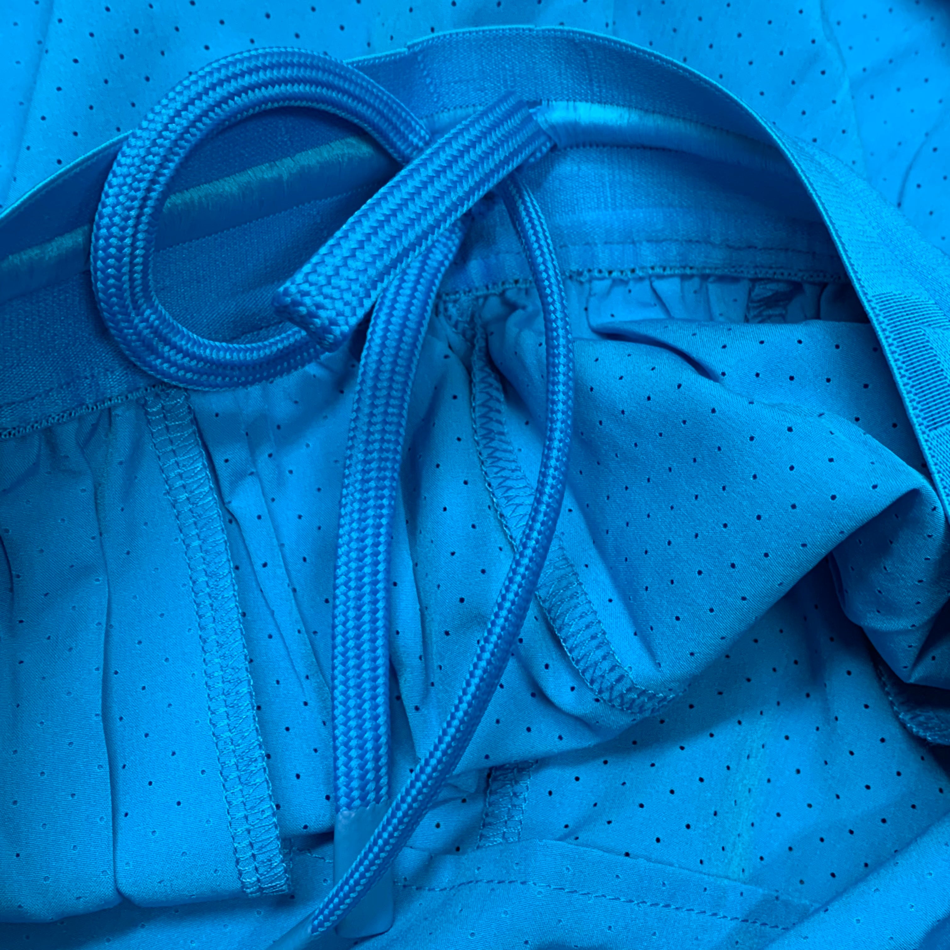 Represent Medium Shorts 247 Fused Trek Electric Blue Shorts