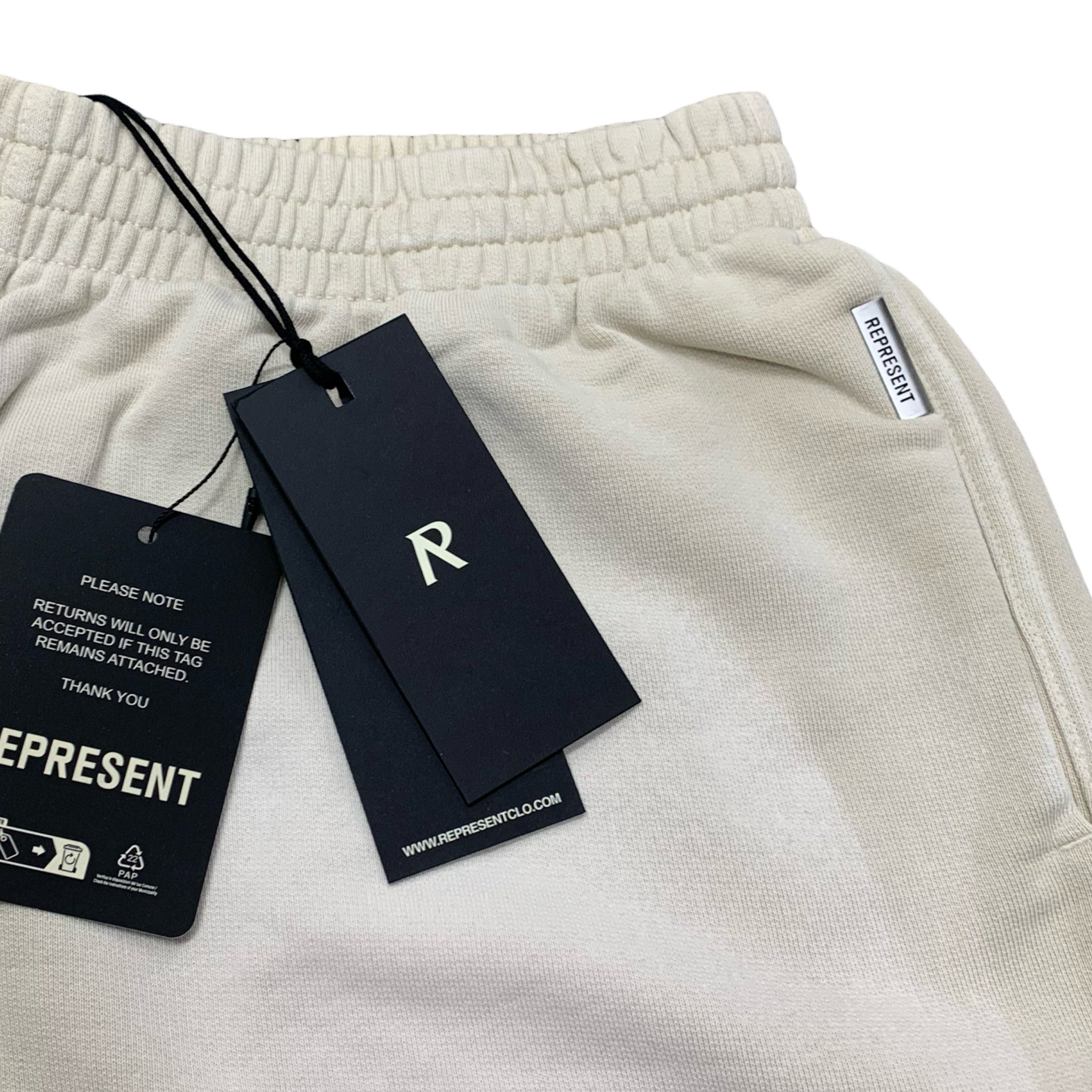 Represent Large Shorts Grand Vintage Champagne Shorts Bottoms