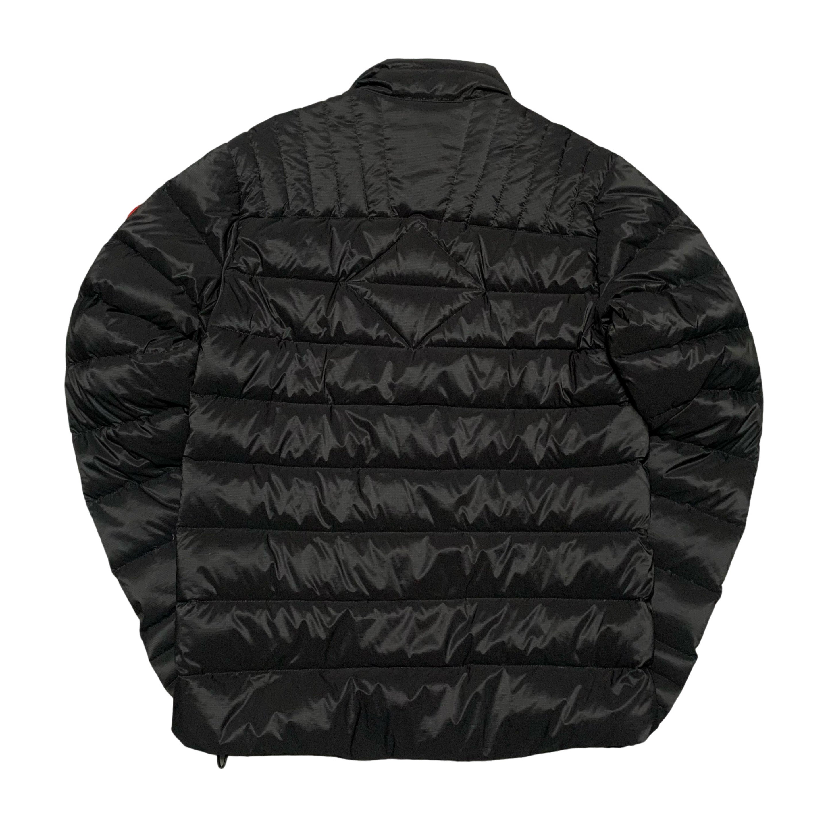 Canada Goose Small Puffer Jacket Black Brookvale Hooded Jacket