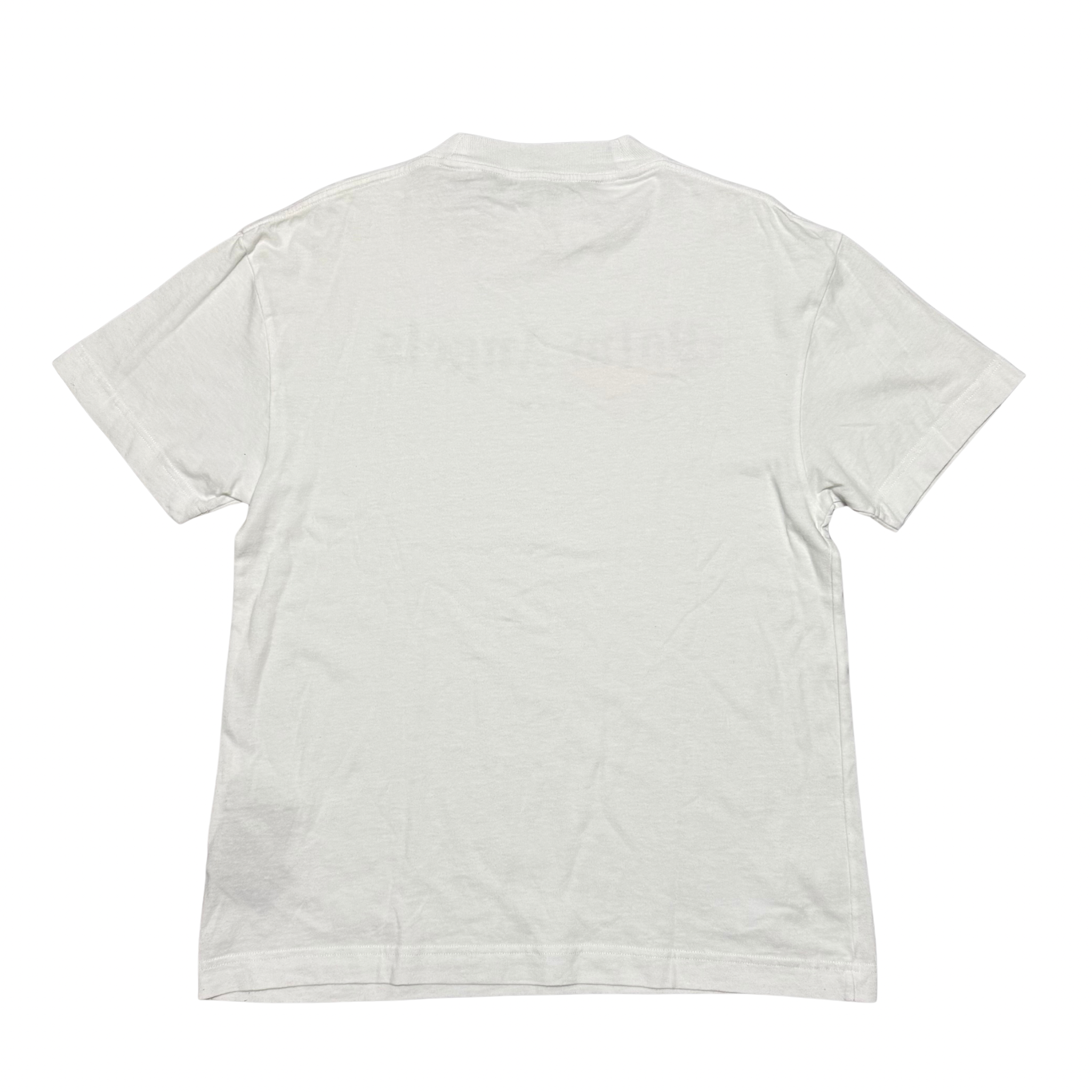 Palm Angels Small Miami Sprayed White Tee