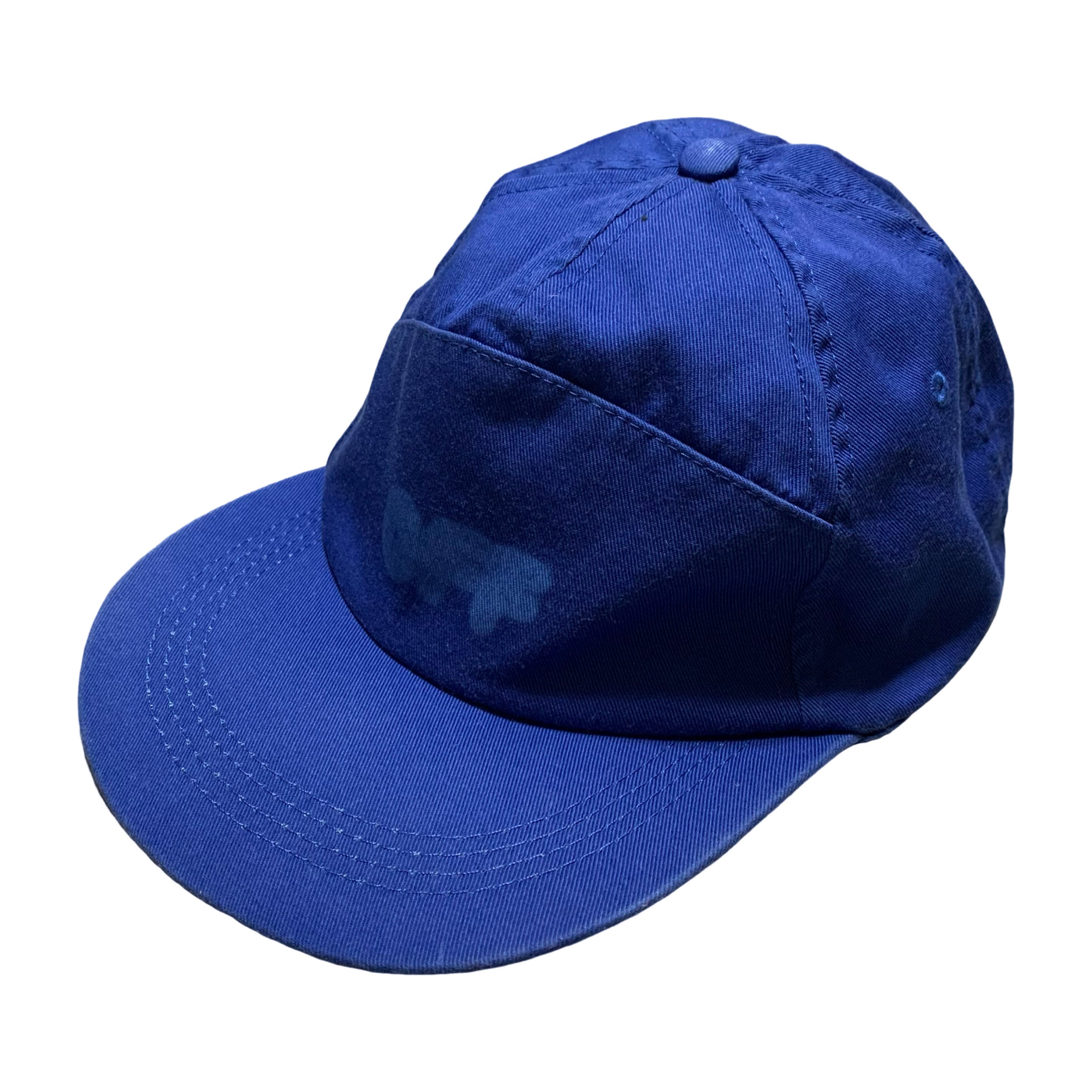 Off White Cap Blue Off Logo Hat Virgil Abloh