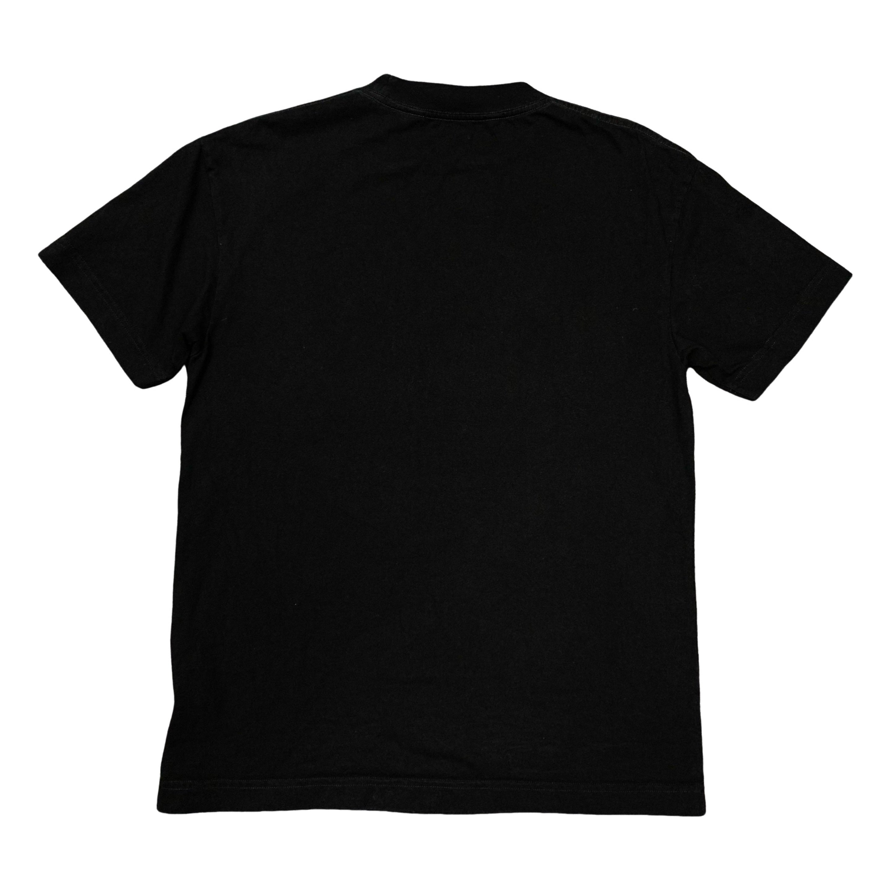 Palm Angels Small Tee Heart Graphic Black T-Shirt