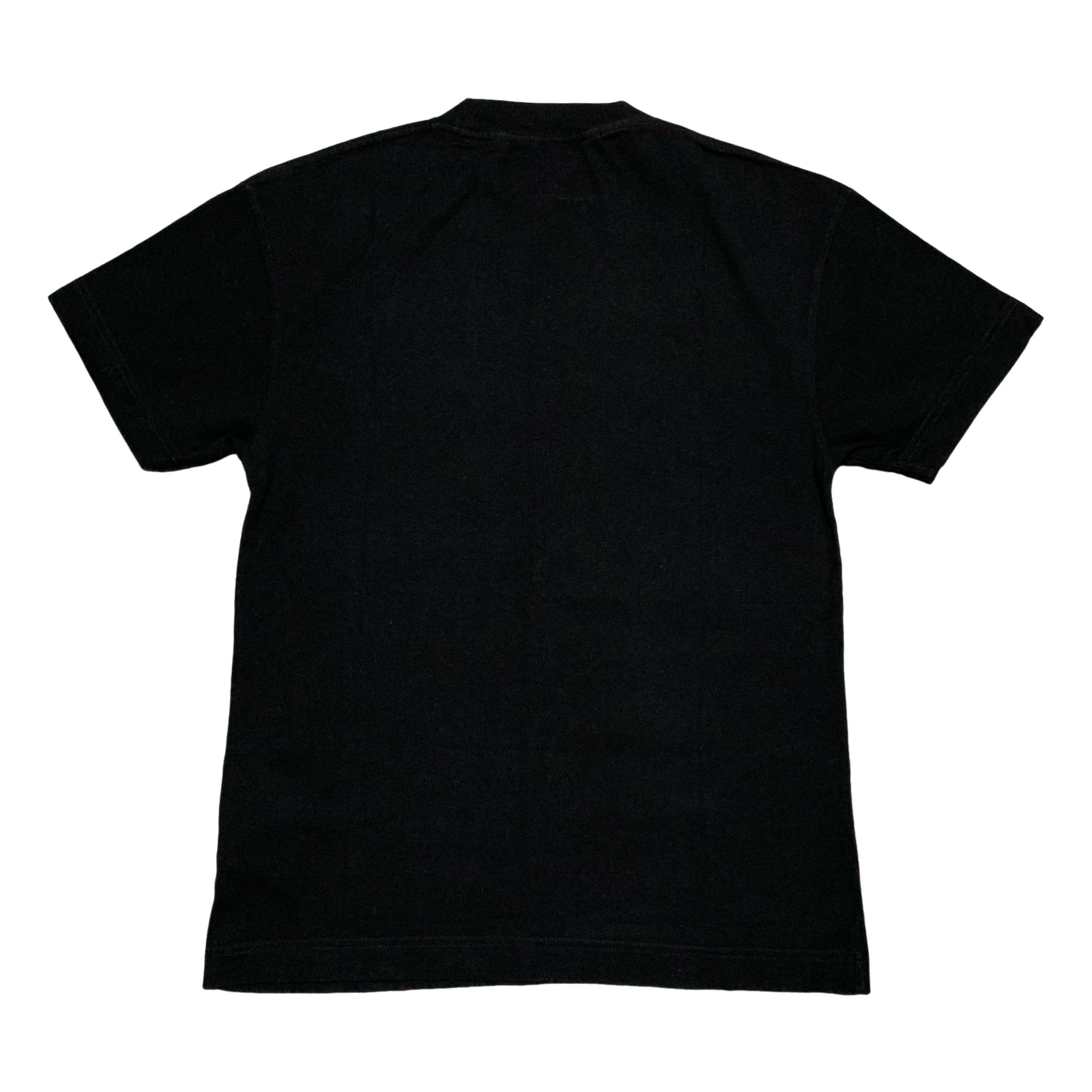 Palm Angels Small Sprayed Milano Black Tee