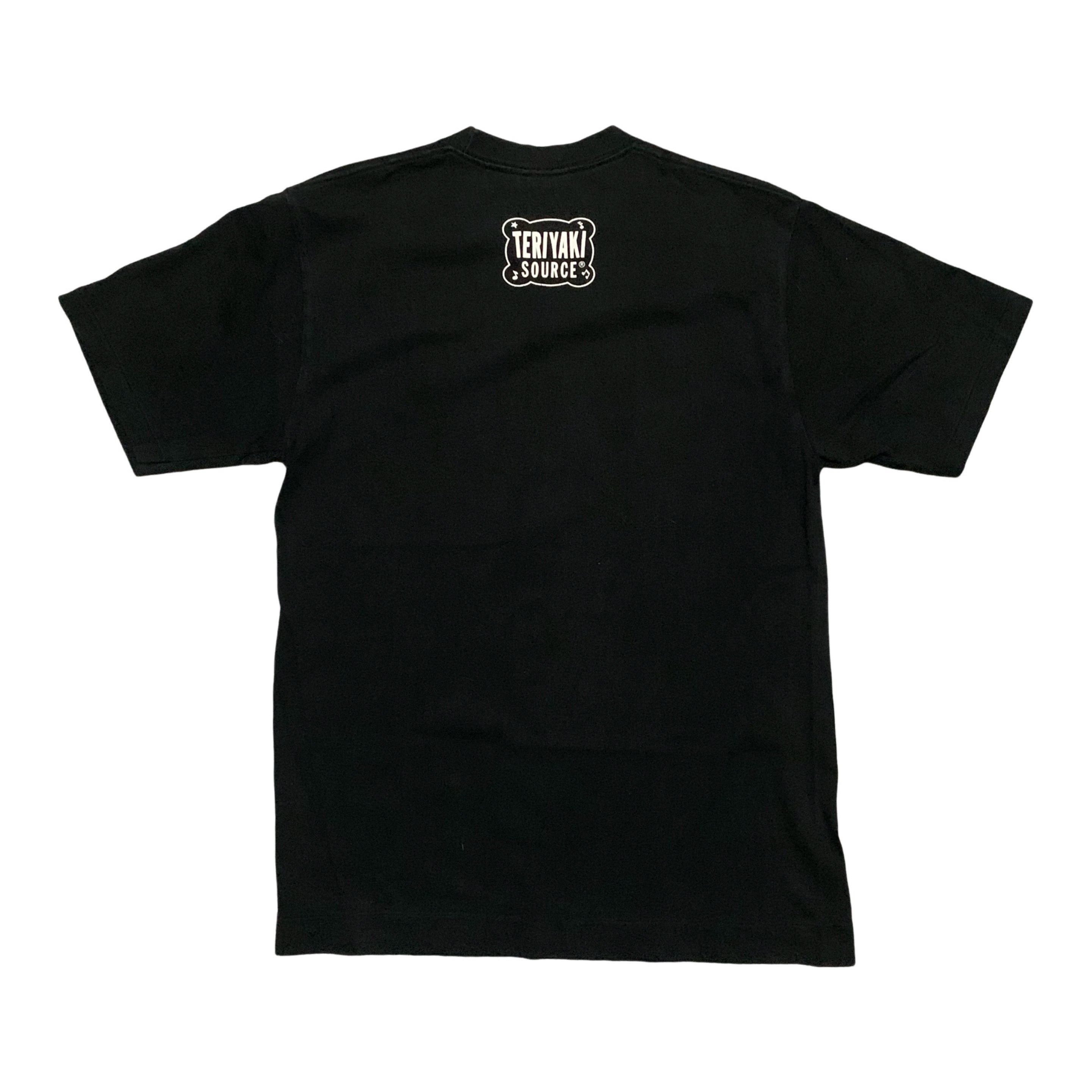 Bape Medium Shark Teriyaki Source Black Tee A Bathing Ape 2009