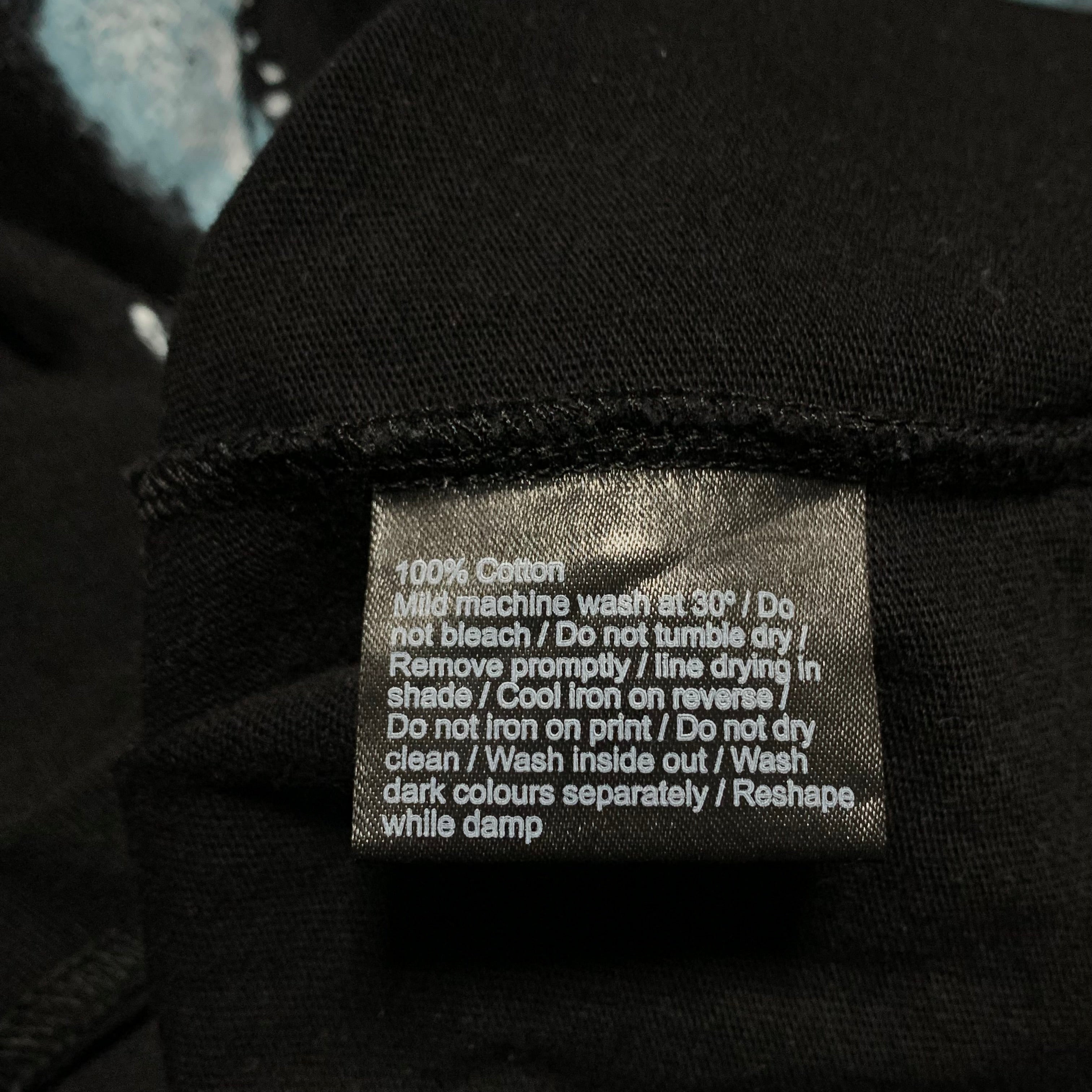 Represent Small Shark Jet Black Tee