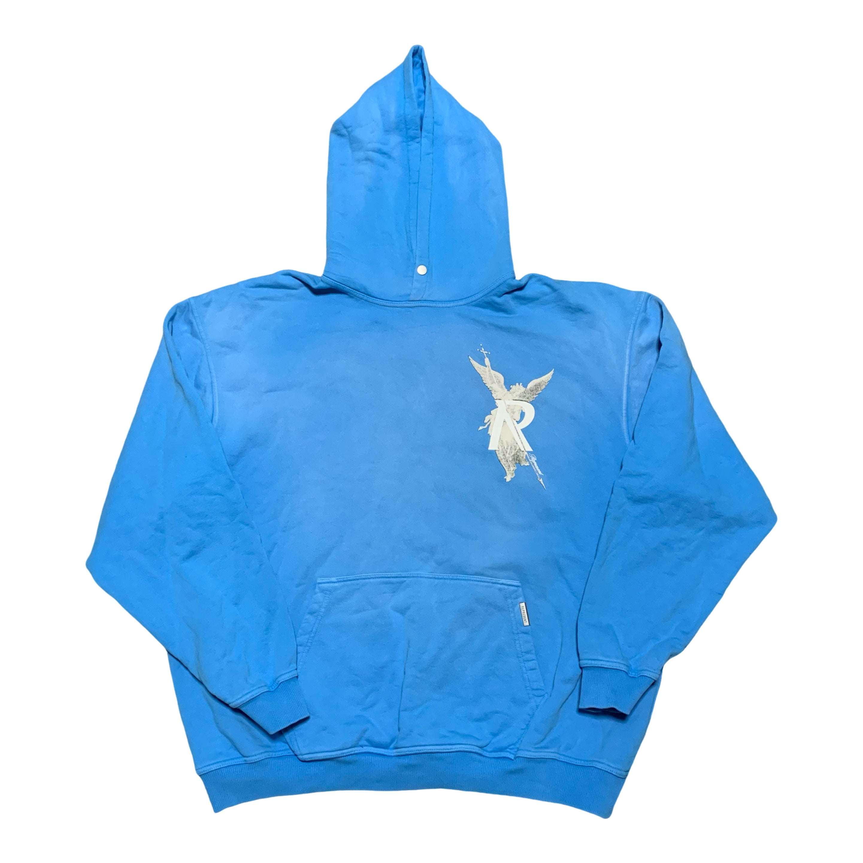 Represent XL Hoodie Archangel Sky Blue Hoodie