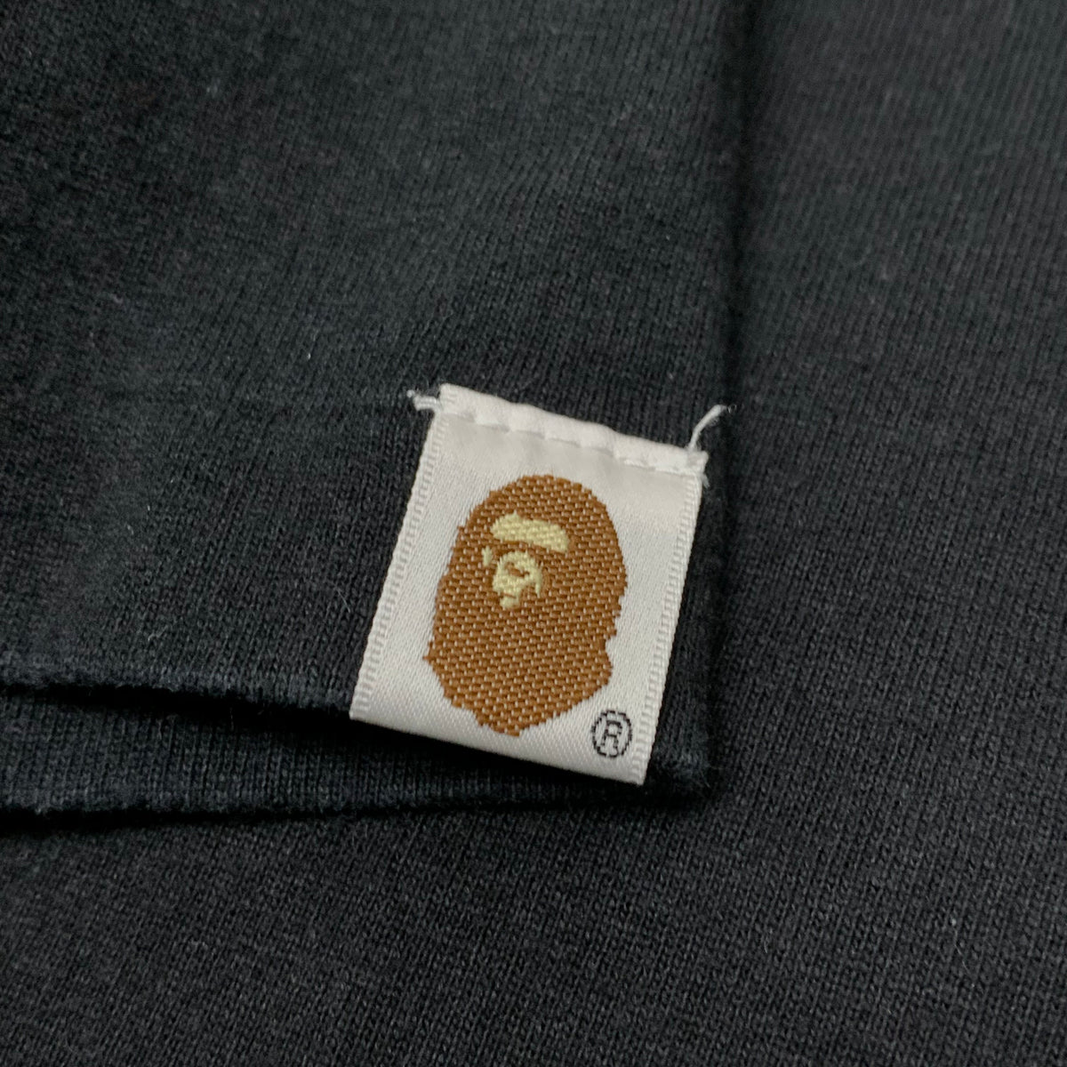 Bape Large Tee Shark Pink ABC Camo Black T-Shirt A Bathing Ape