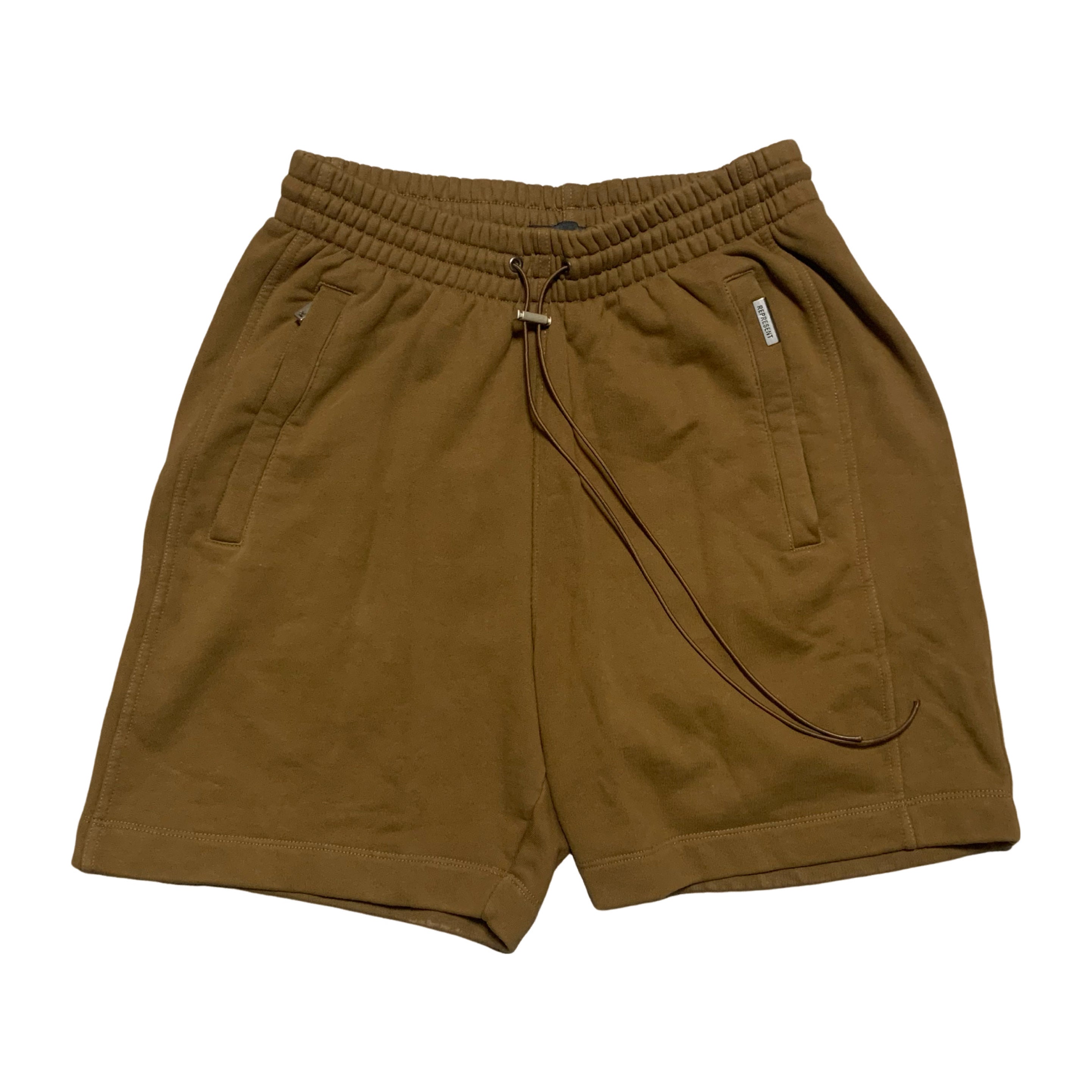 Represent Small Shorts Blanks Vintage Brown Bottoms