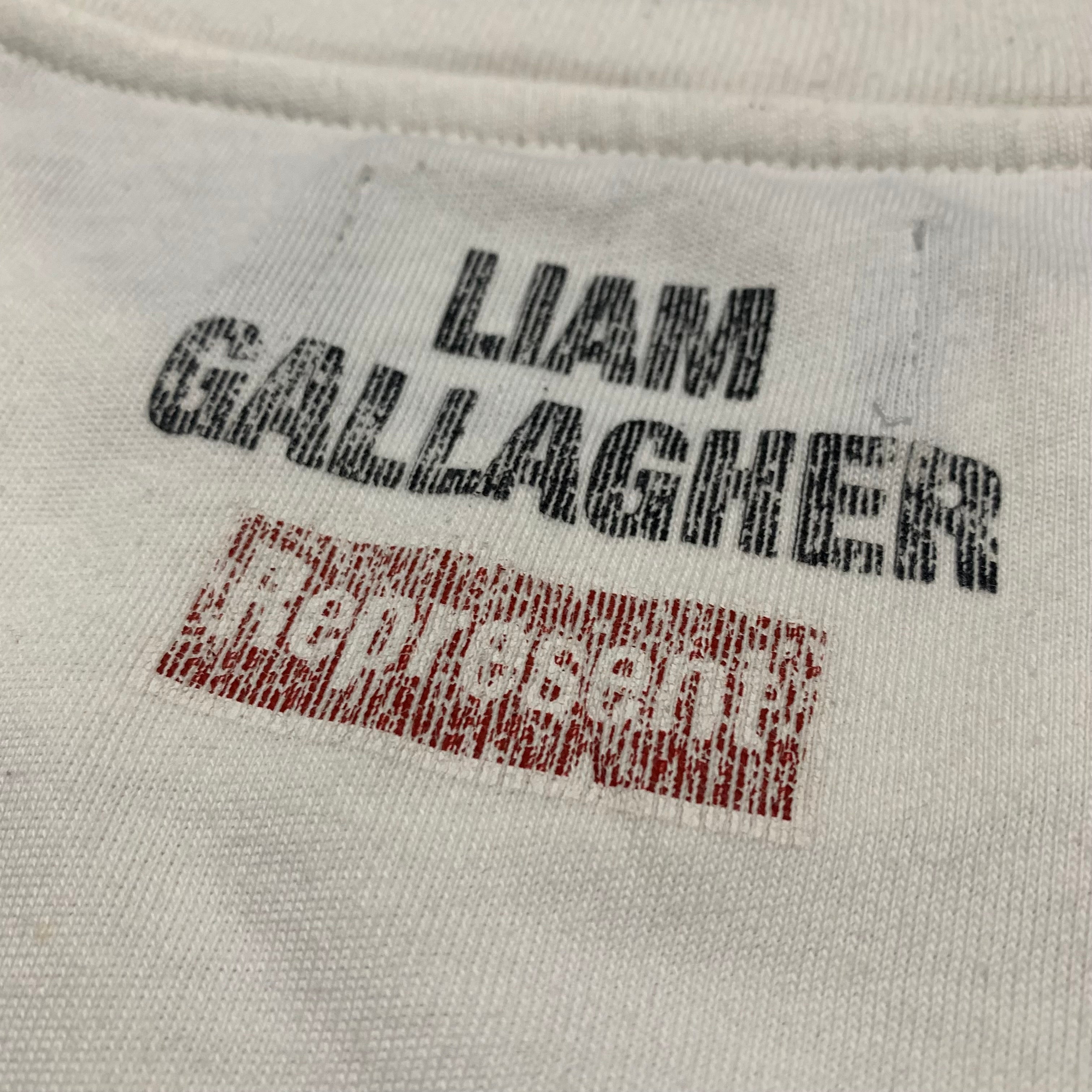 Represent XXL Liam Gallagher Flat White Tee