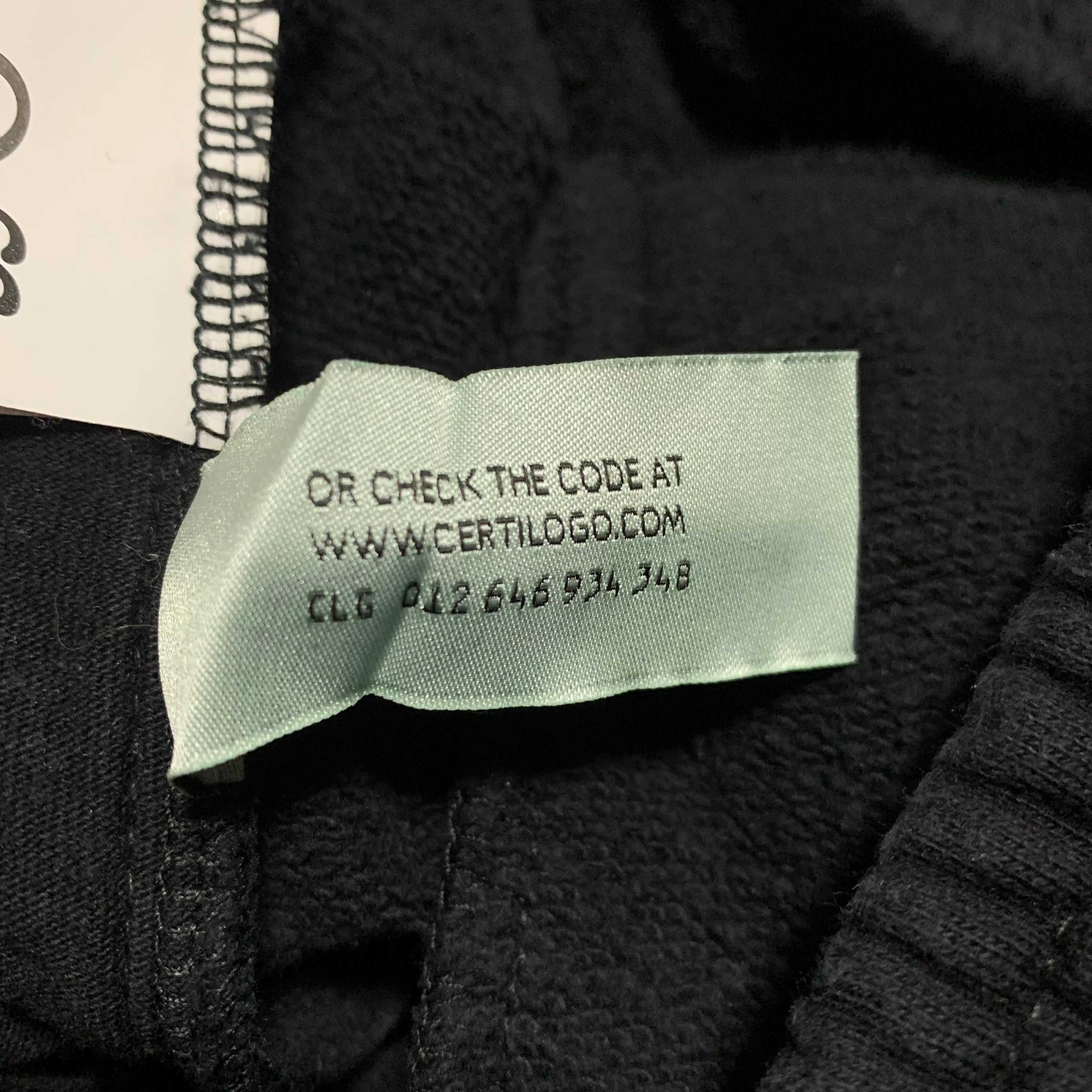 Off White XL Shorts Caravaggio Arrows Black Bottoms Virgil Abloh