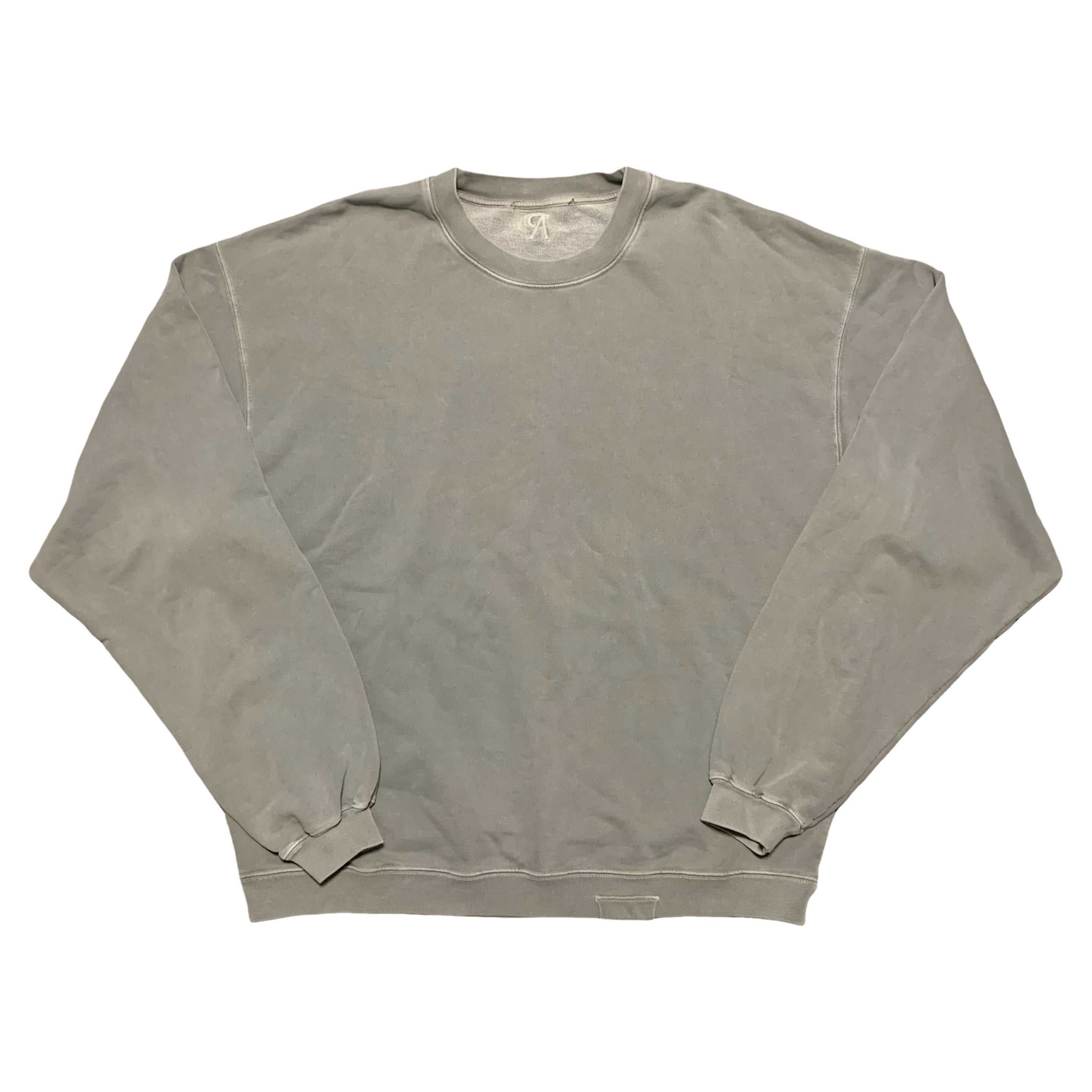 Represent Medium Initial Ultimate Grey Sweater Sweatshirt Crewneck