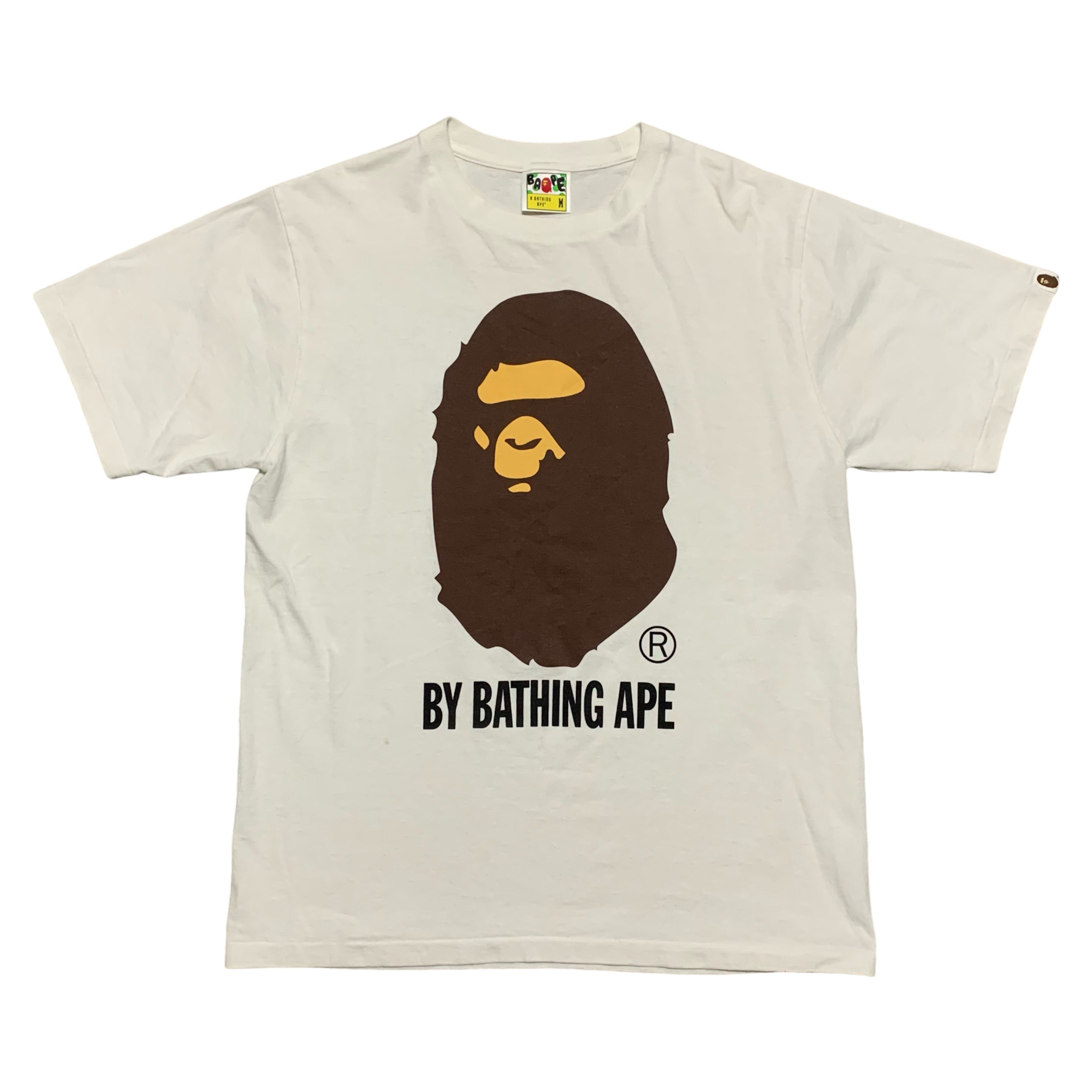 Bape Medium By Bathing Ape White Tee