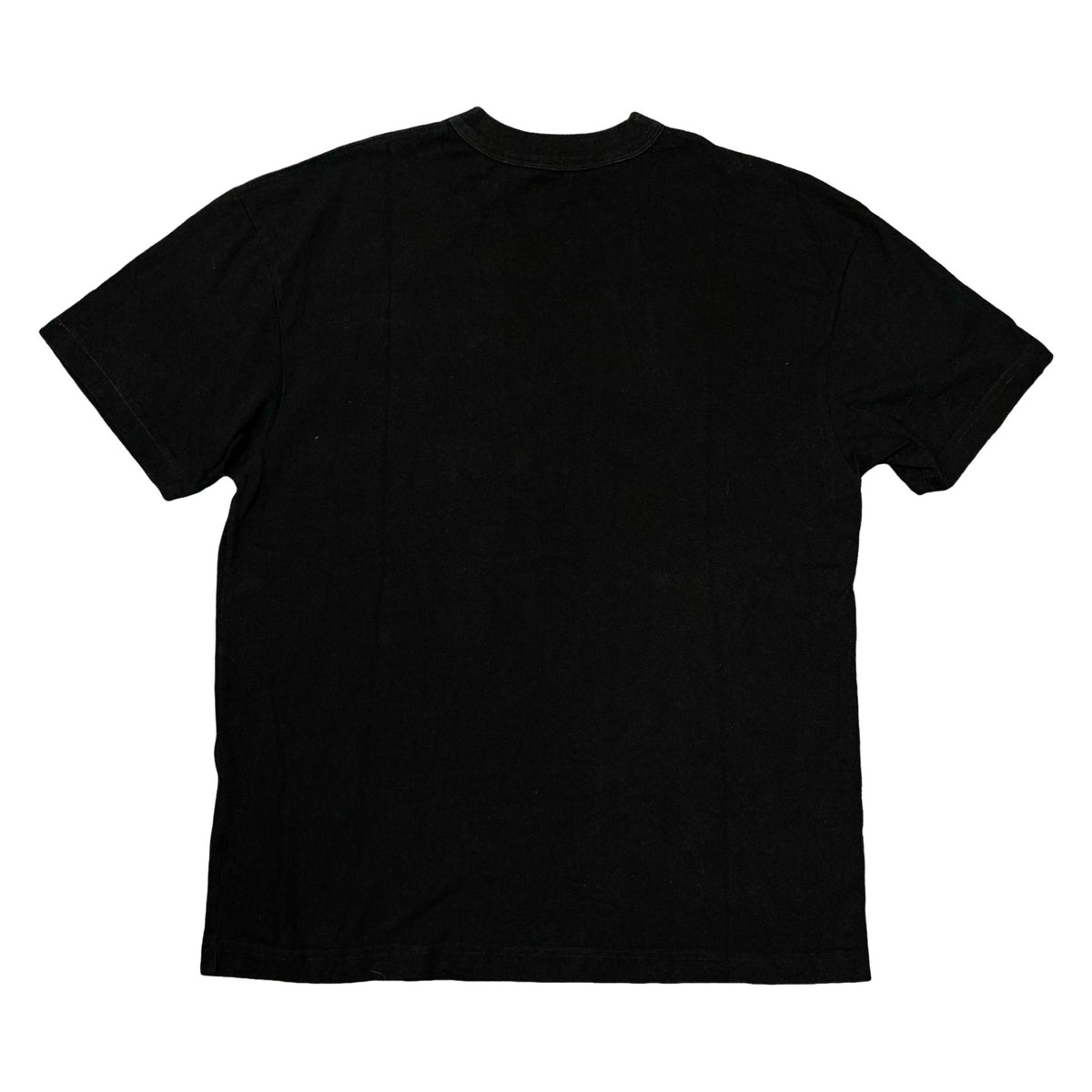 Palm Angels Medium Tee London Sprayed Black T-Shirt