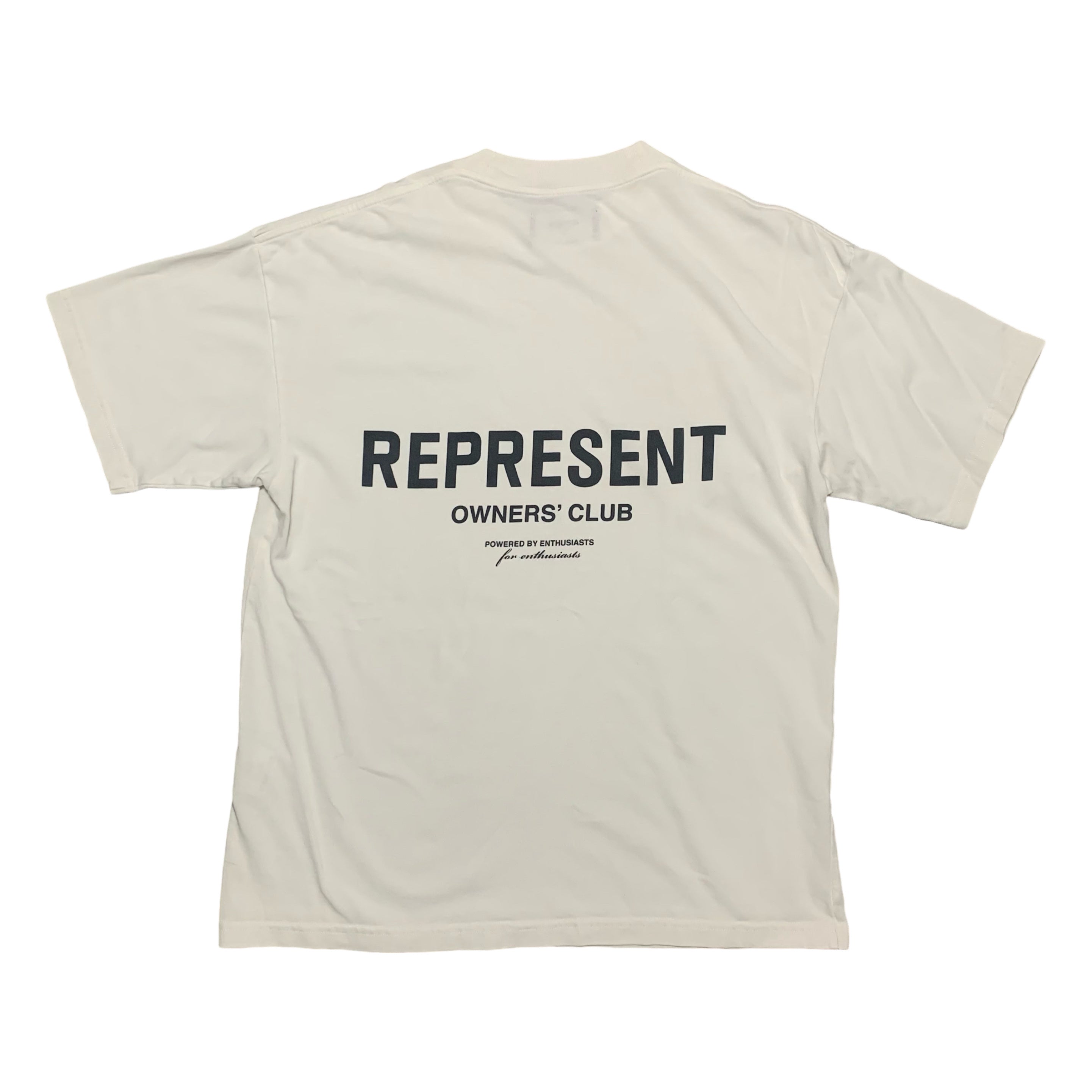 Represent XS Owners Club Flat White Tee