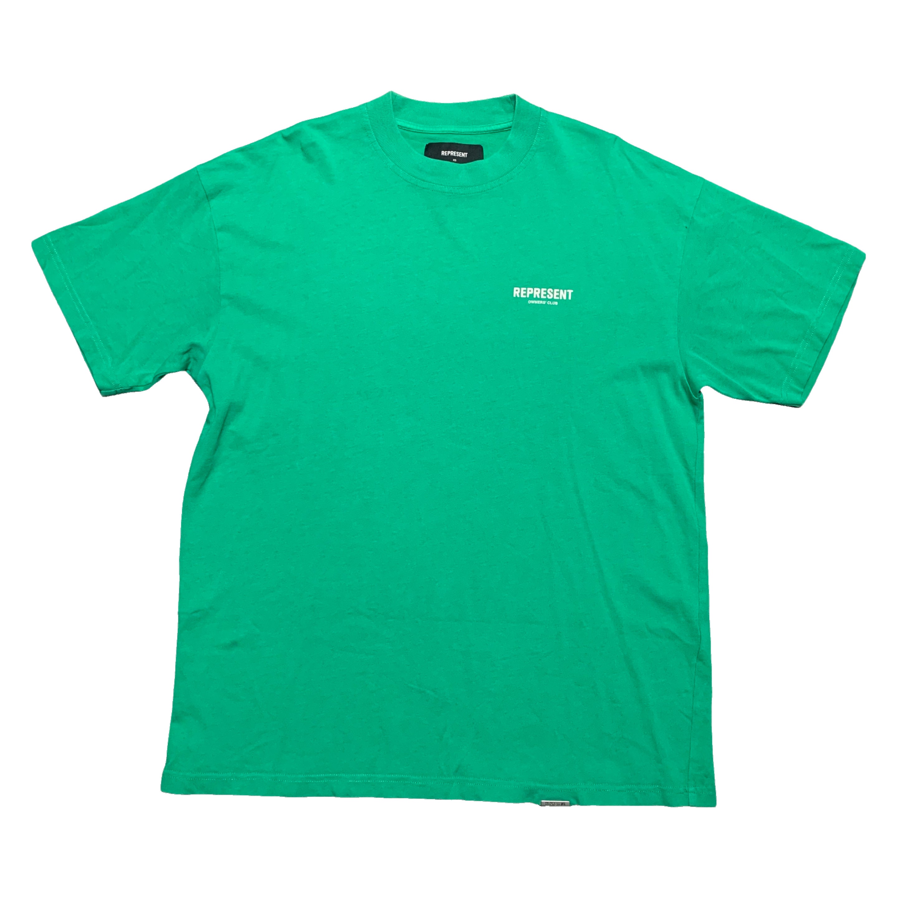 Represent XS Owners Club Island Green Tee