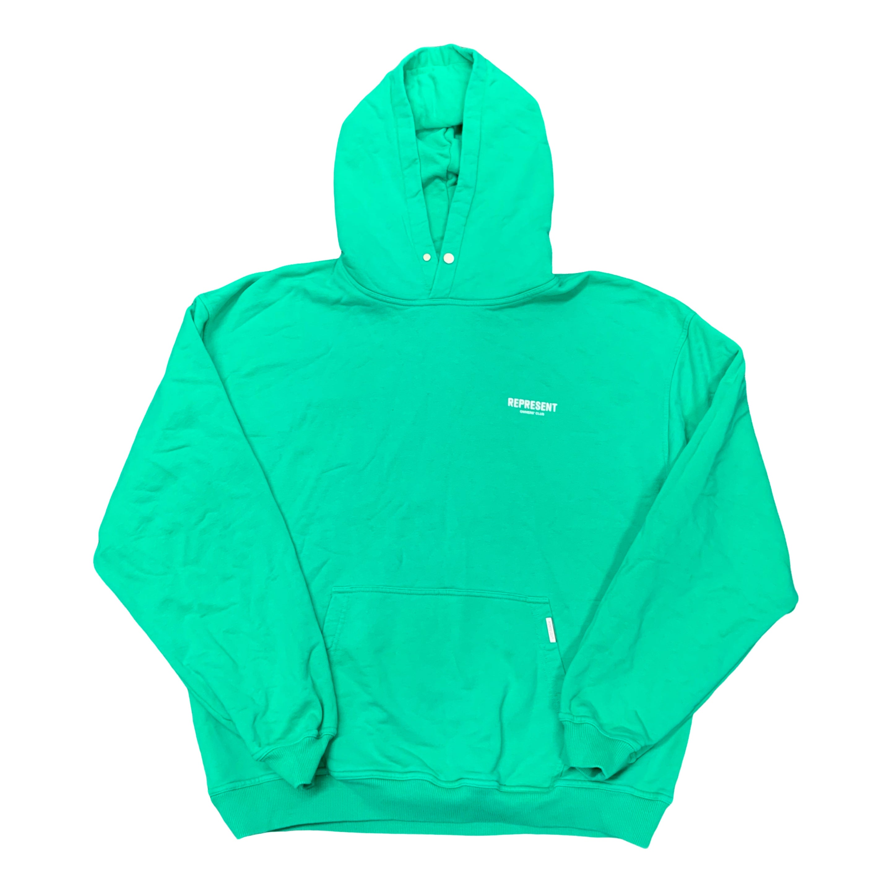 Represent XL Hoodie Owners Club Island Green Hoodie