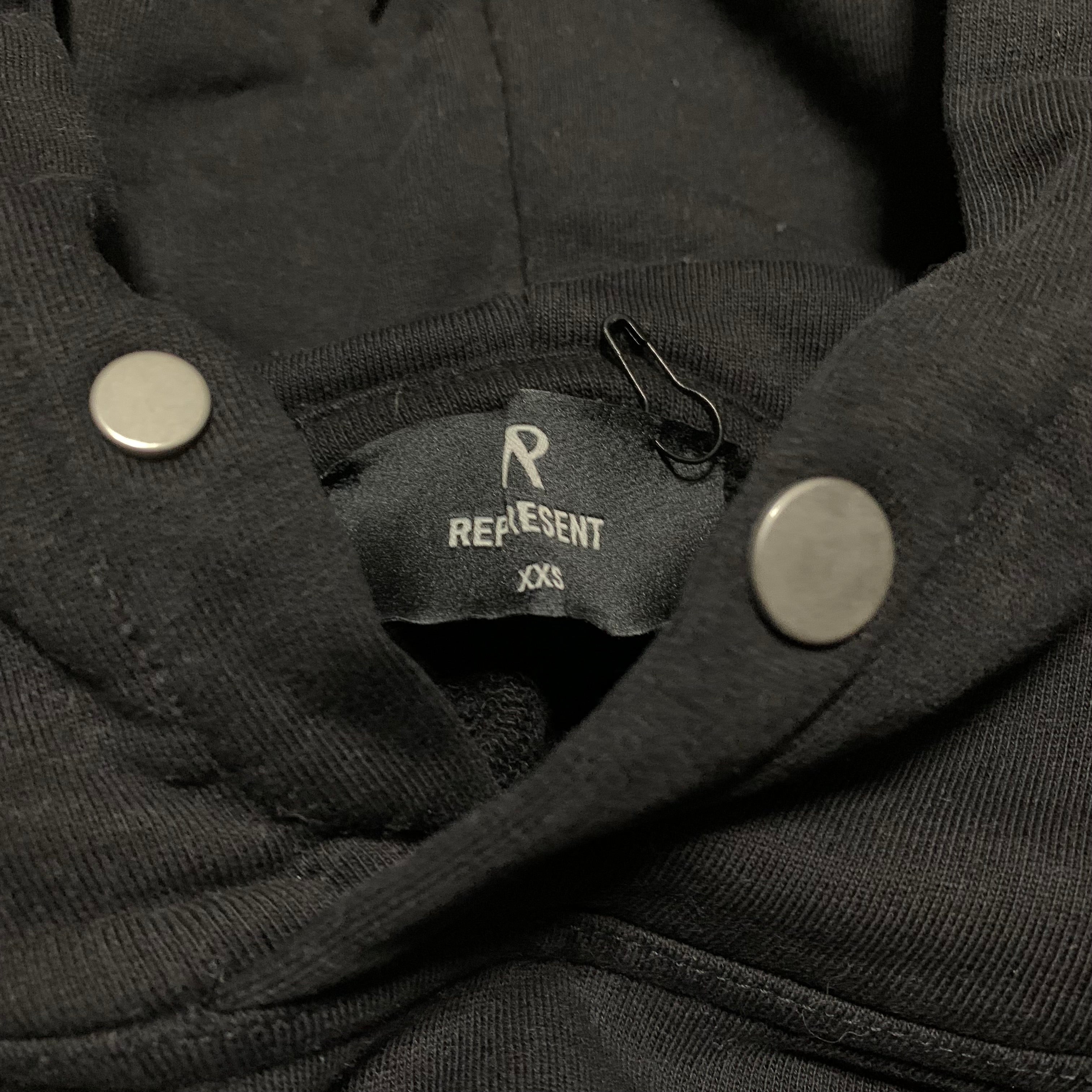 Represent Exceed XXS Archangel Jet Black Hoodie 1 of 300