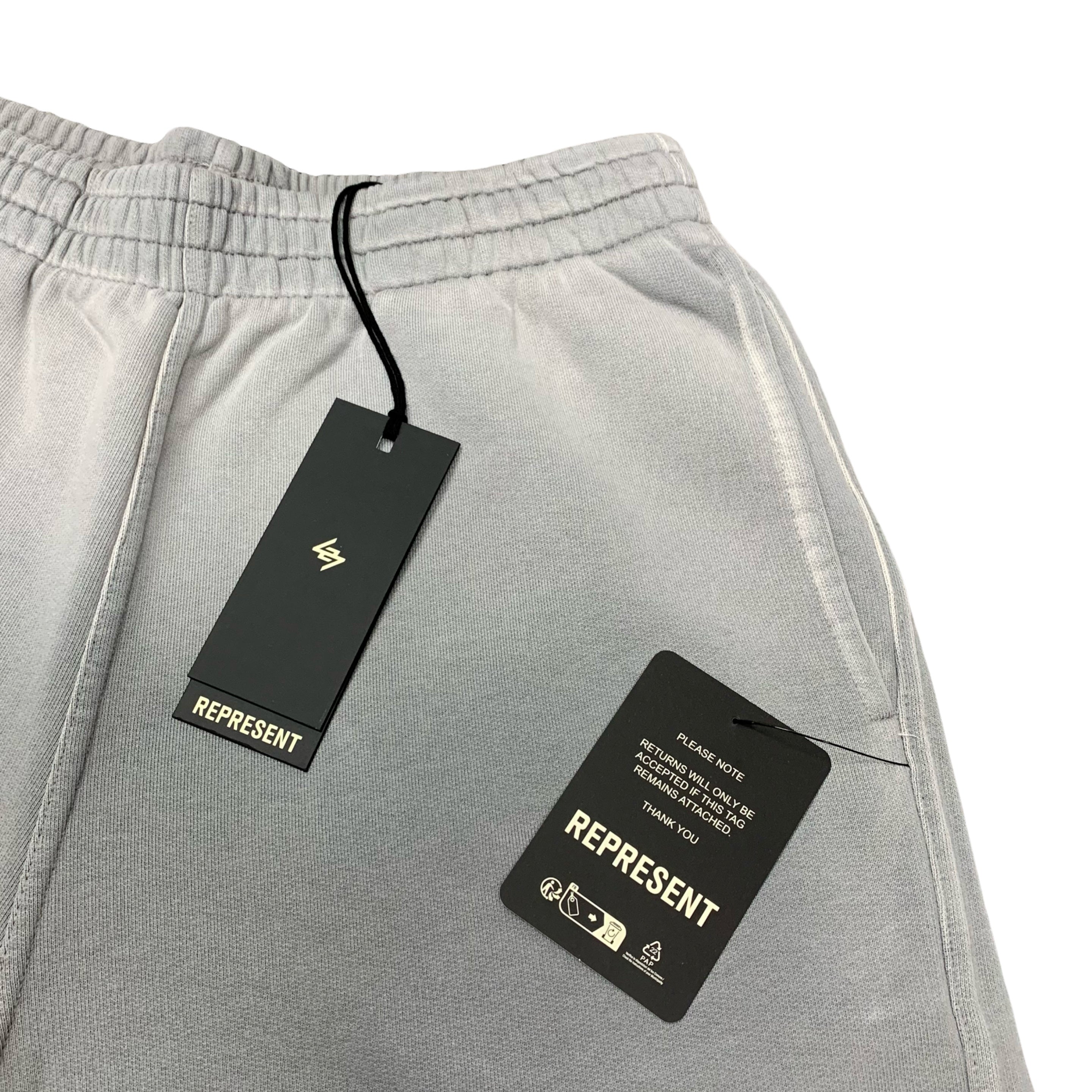 Represent Smal Shorts 247 Motion Titanium Grey Shorts Bottoms