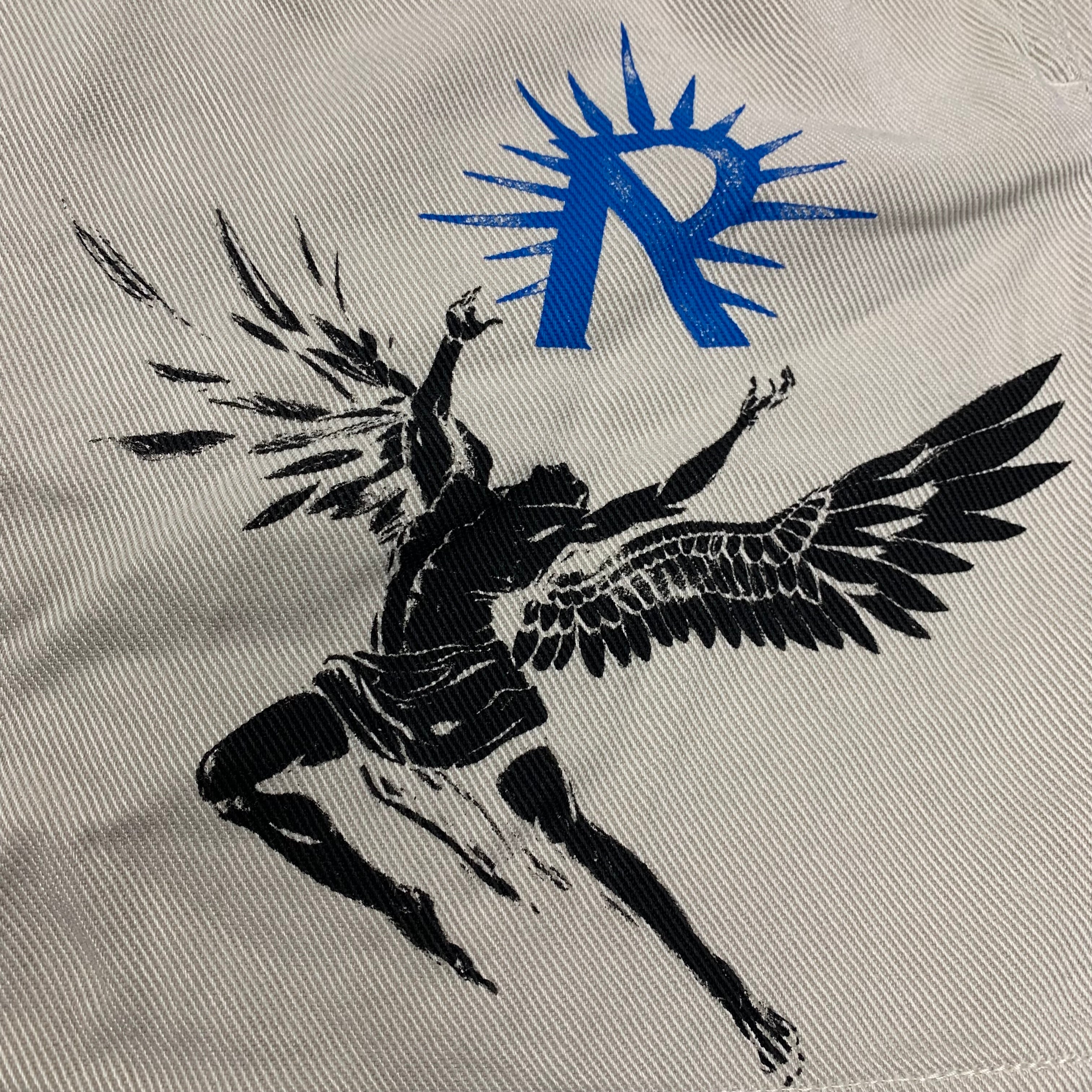 Represent Medium Shorts Icarus White Shorts Bottoms