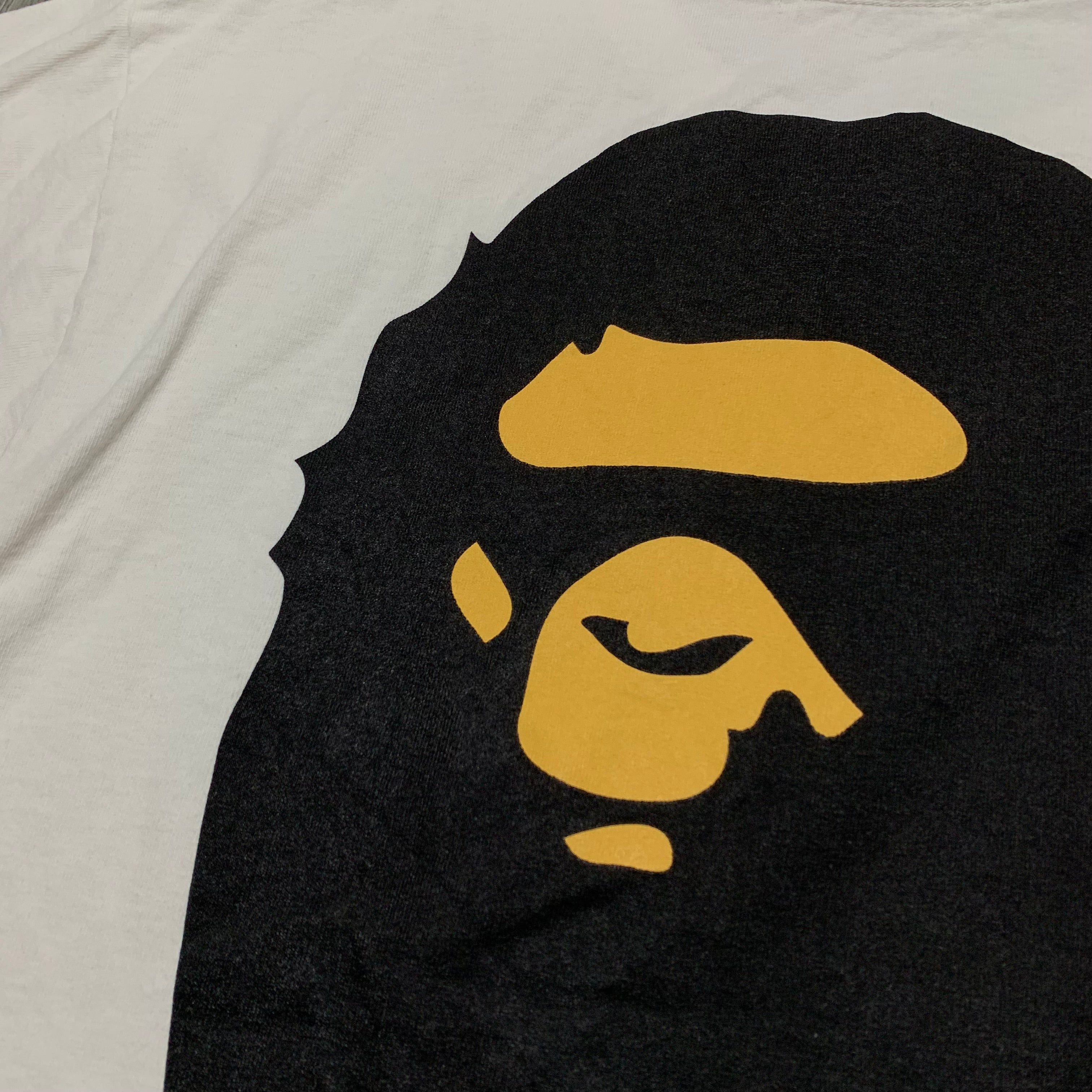 Bape x Undefeated Medium White Tee A Bathing Ape LA 2020