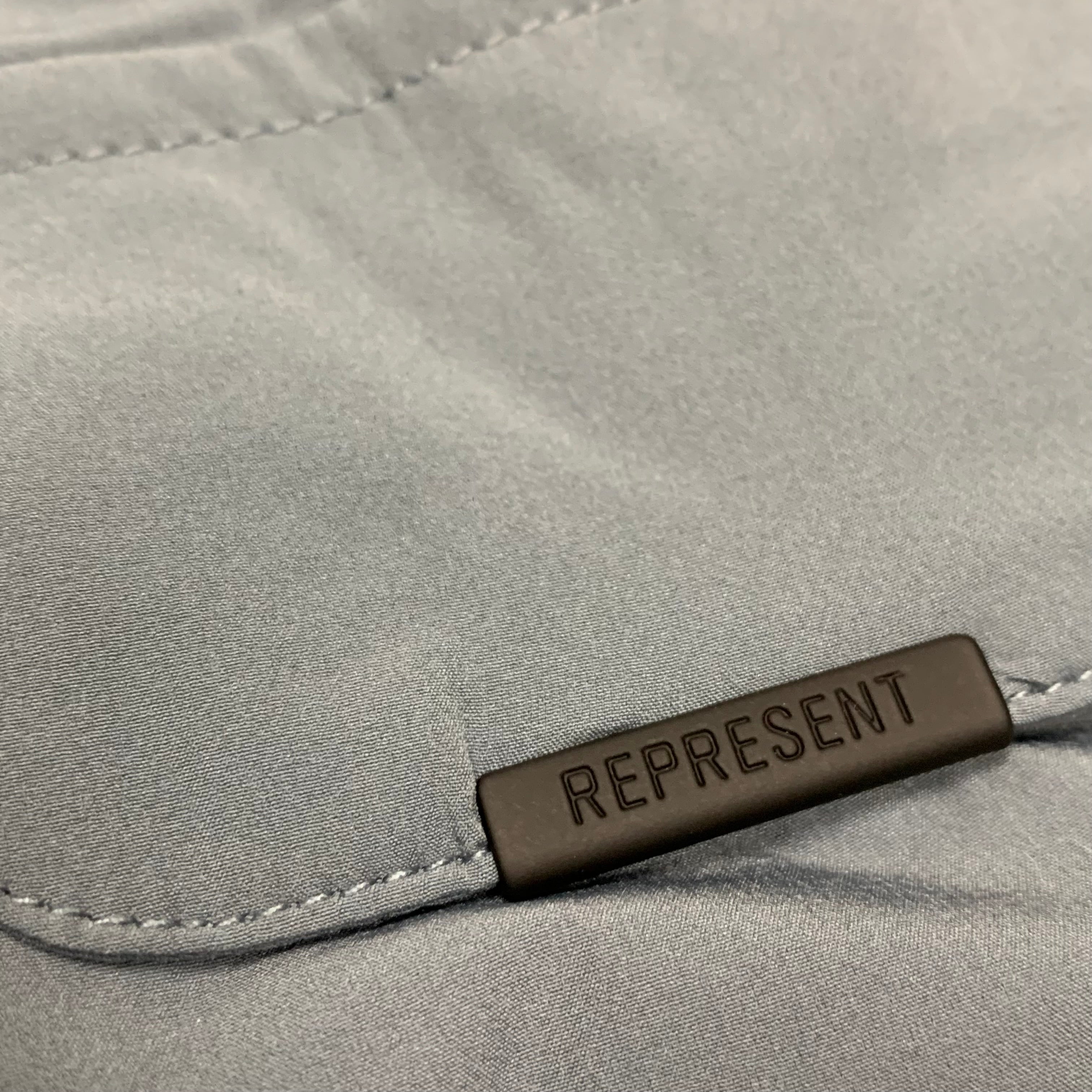 Represent XS Shorts 247 Dusky Navy Blue Track Pants
