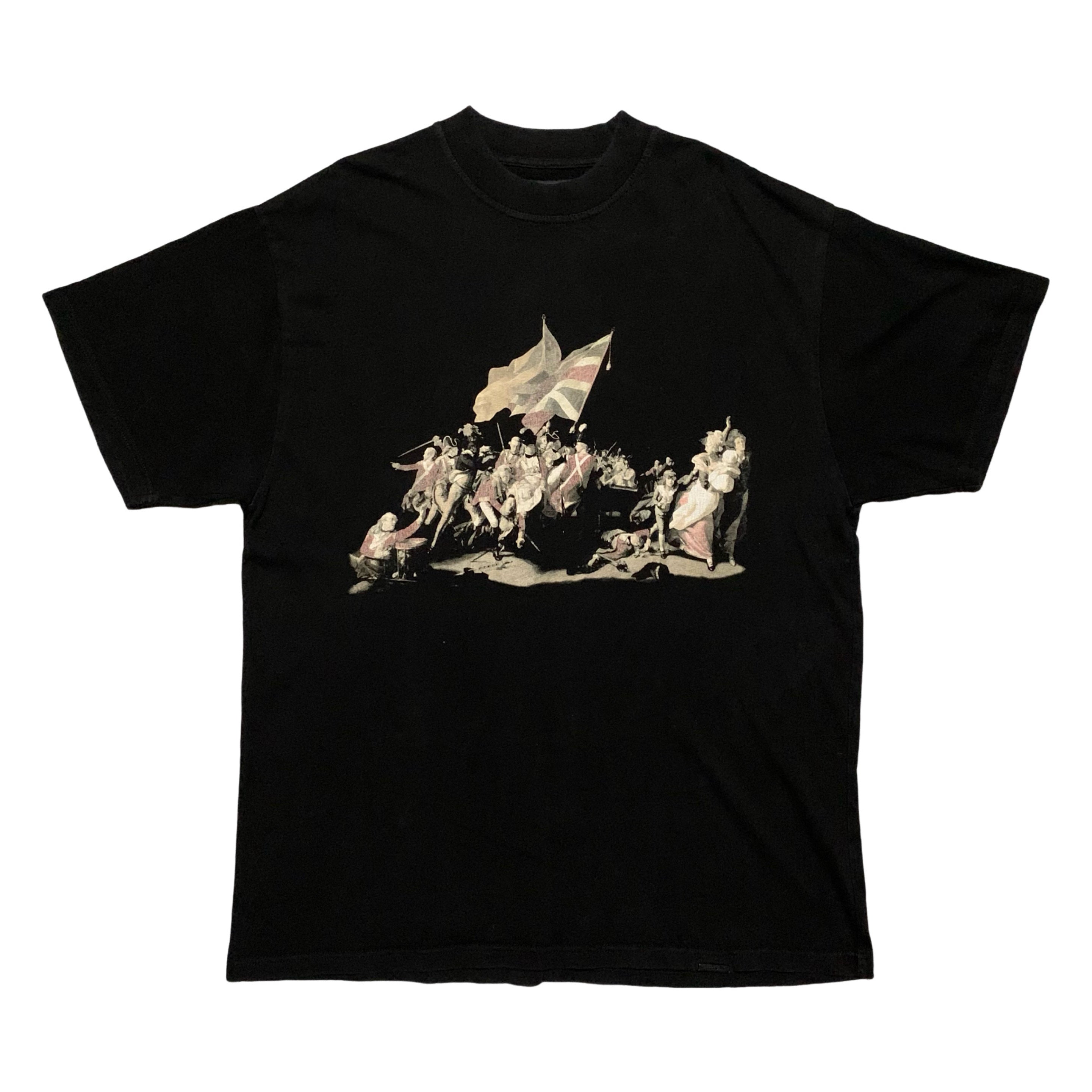 Represent Large Battle Archive Jet Black Tee