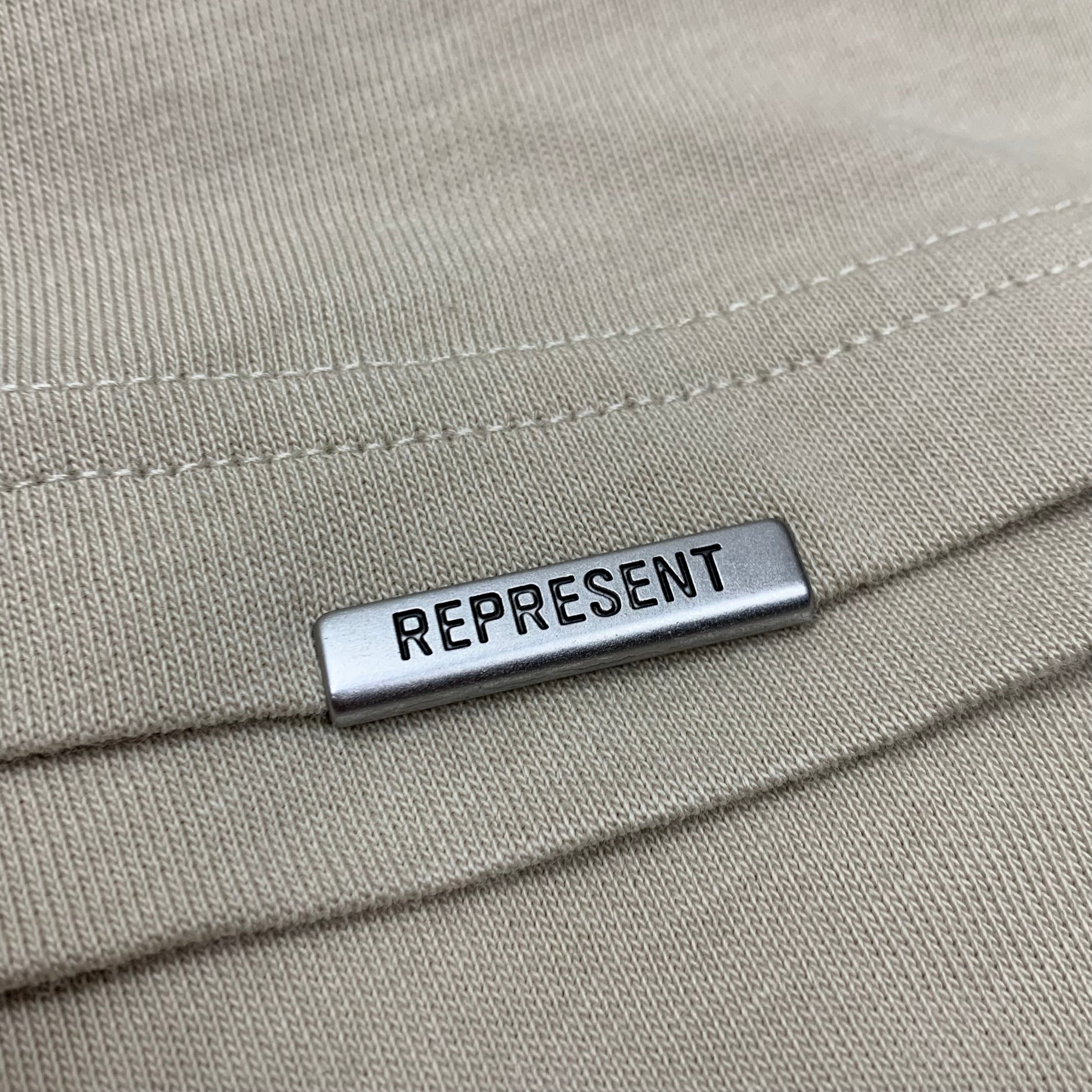 Represent Medium Dubai Owners Club Beige T-Shirt