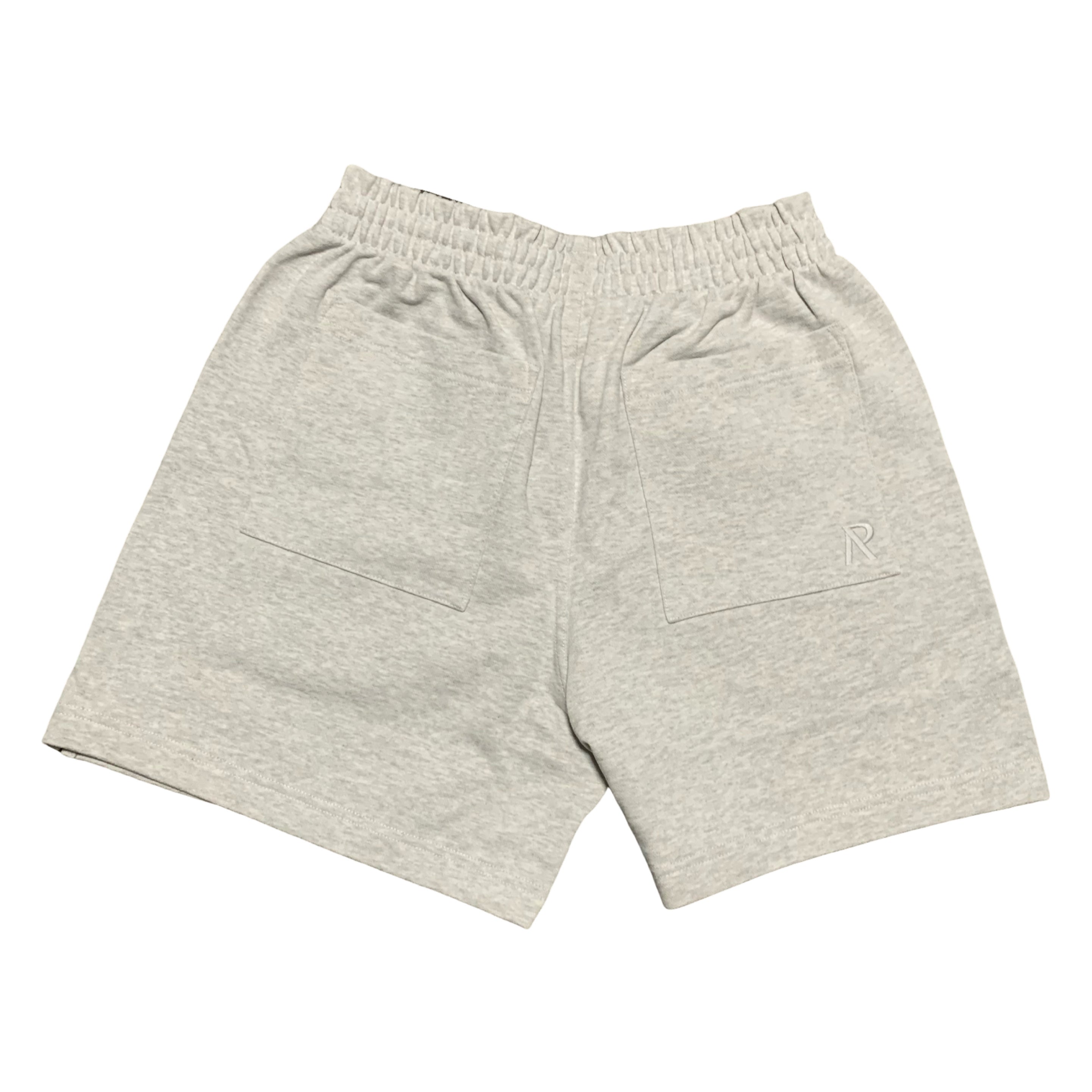 Represent Small Shorts Initial Sweatshirts Ice Grey Marl