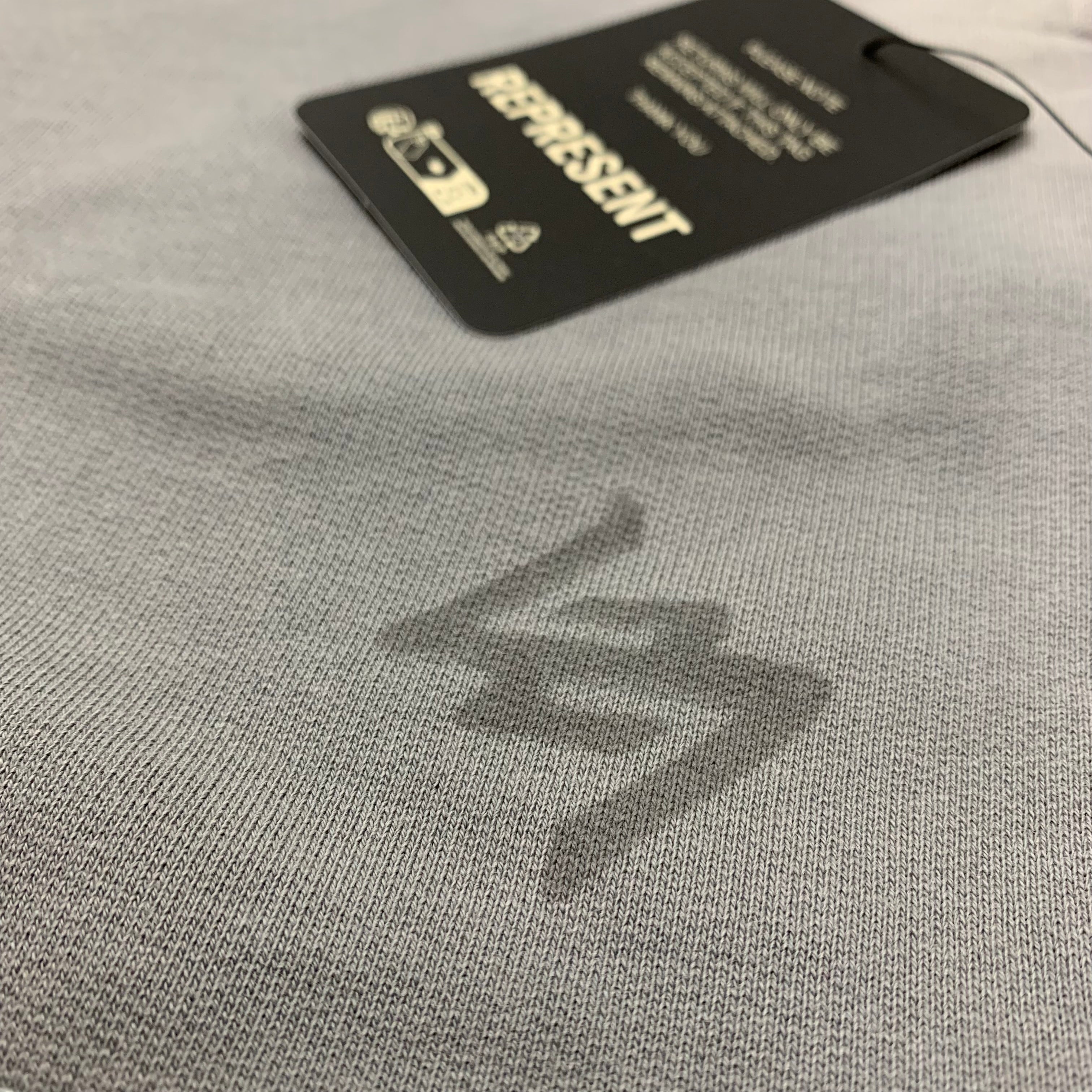 Represent Medium Shorts 247 Motion Grey Shorts