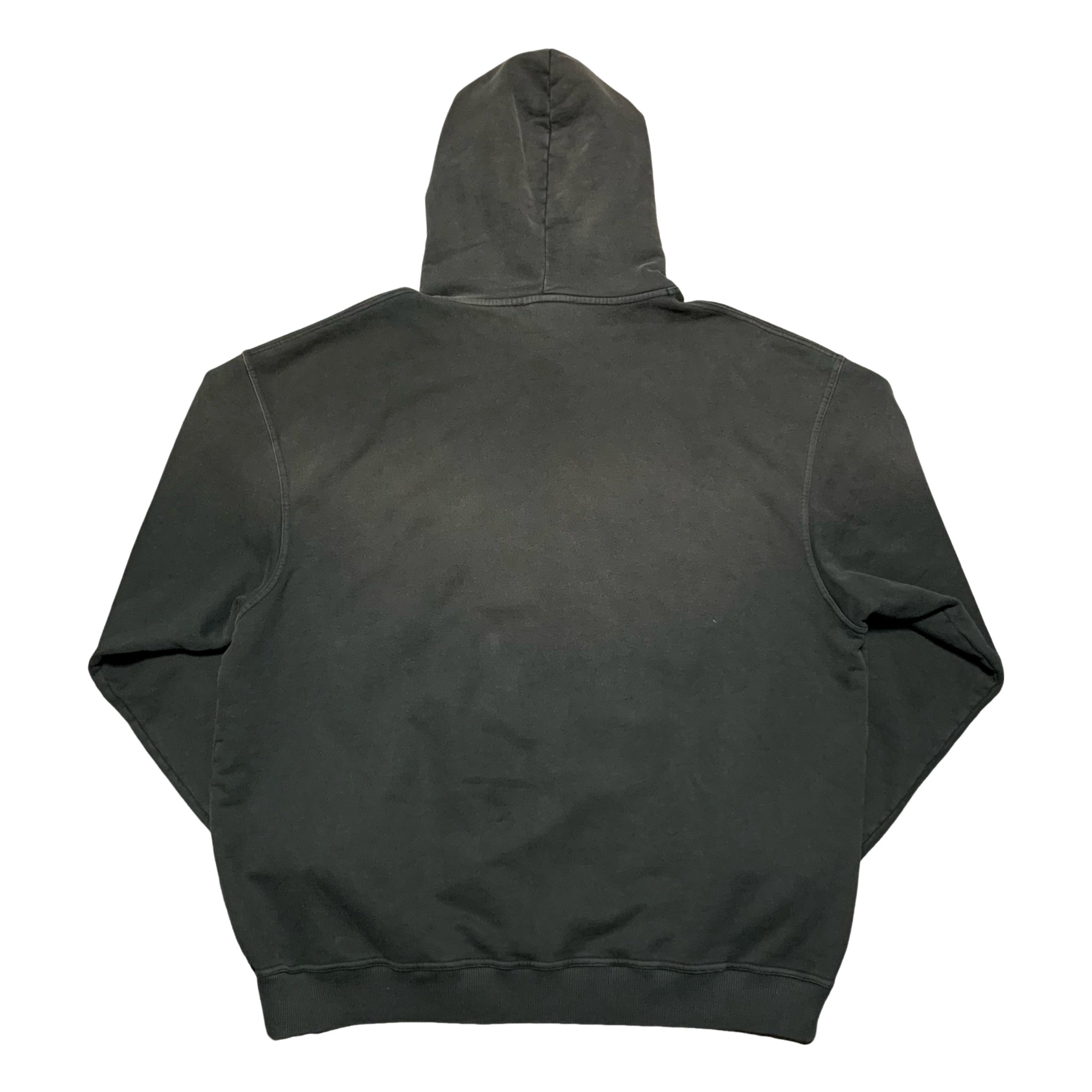 Represent XL Property Of End Stained Black Hoodie