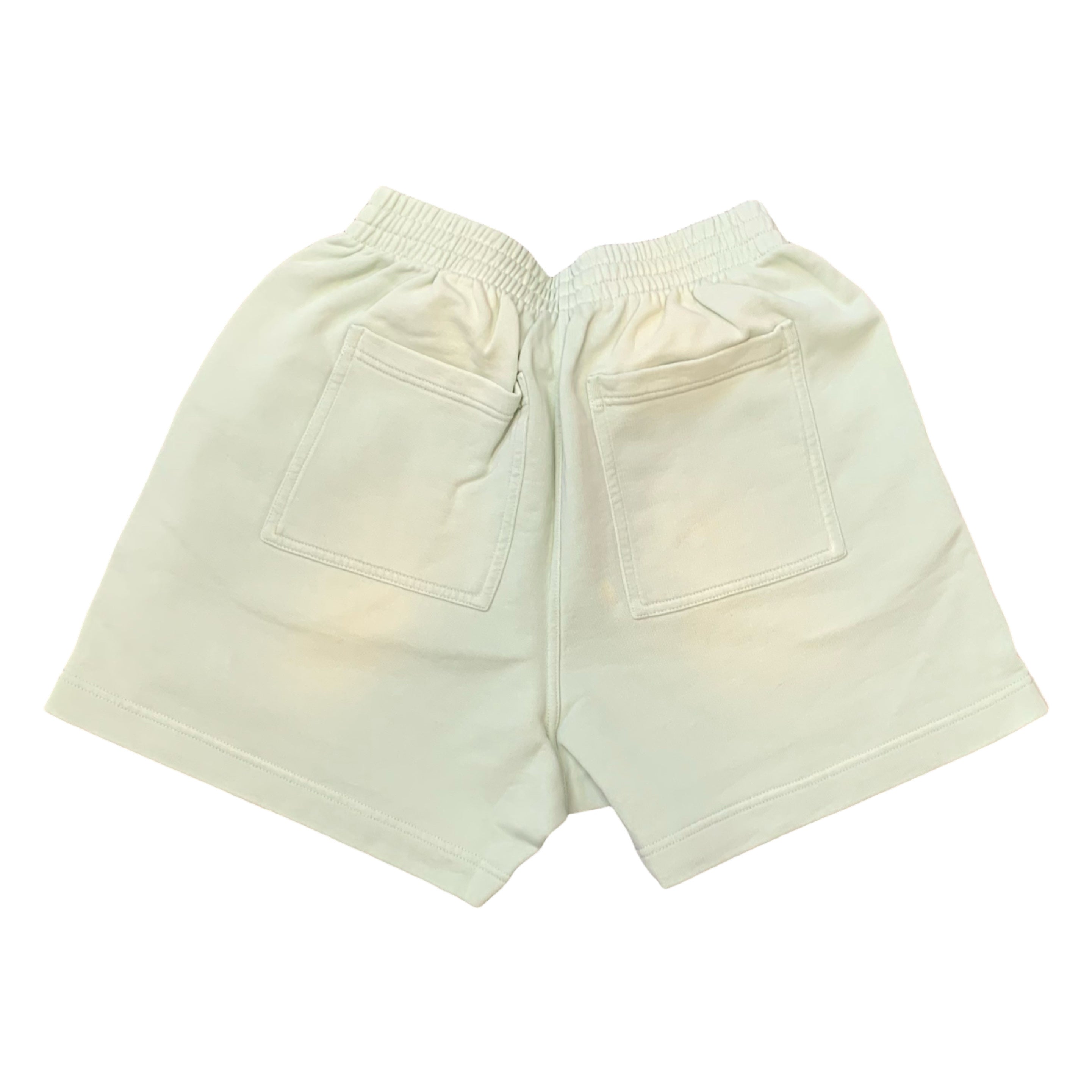 Represent Small Shorts Grand Vintage Washed Sage Short Bottoms