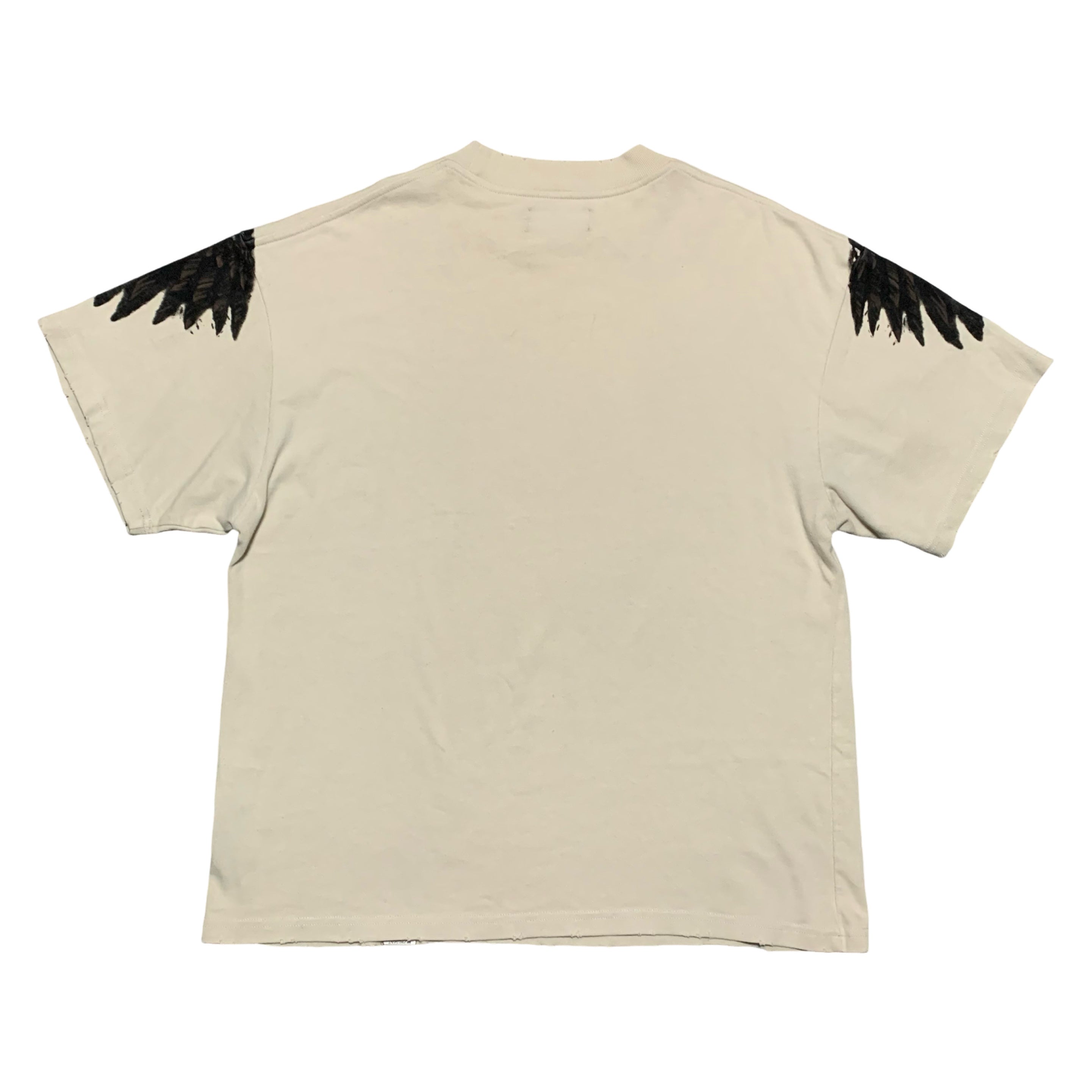 Represent Large Terrier Eagle Vintage White Tee