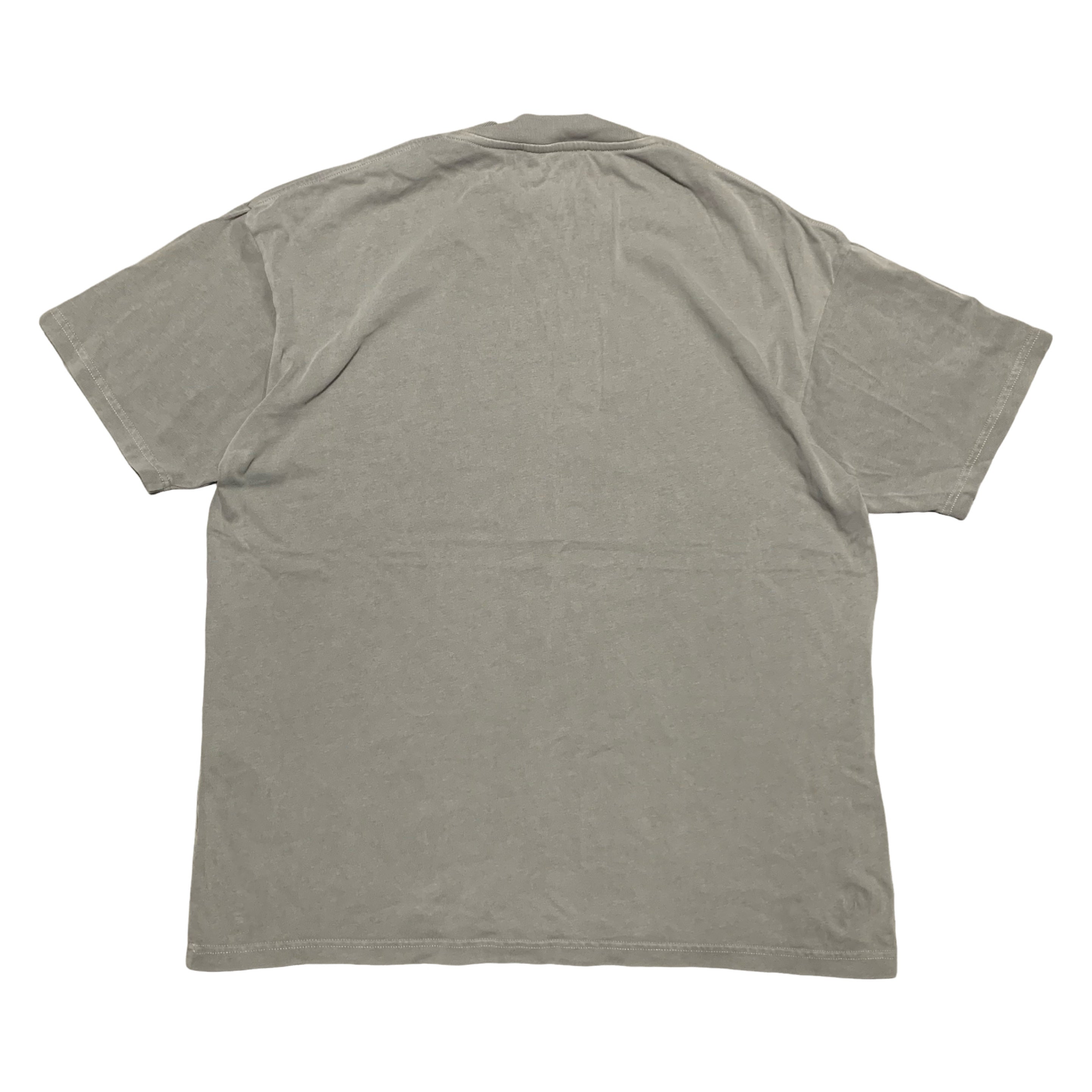 Represent Medium Rock Logo Ultimate Grey Tee