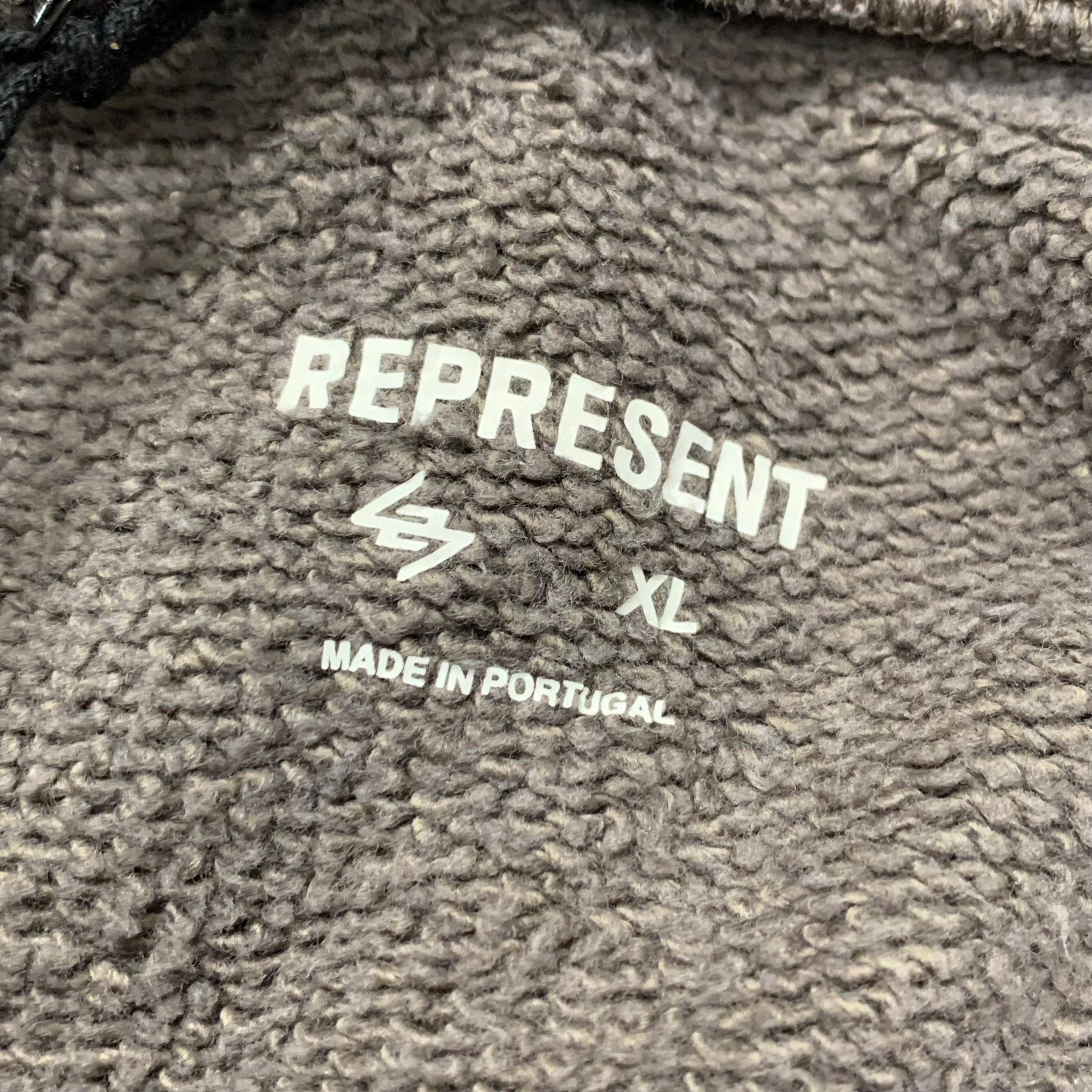 Represent XL Shorts 247 Everlasting Training Camp Washed Brown Jersey Shorts