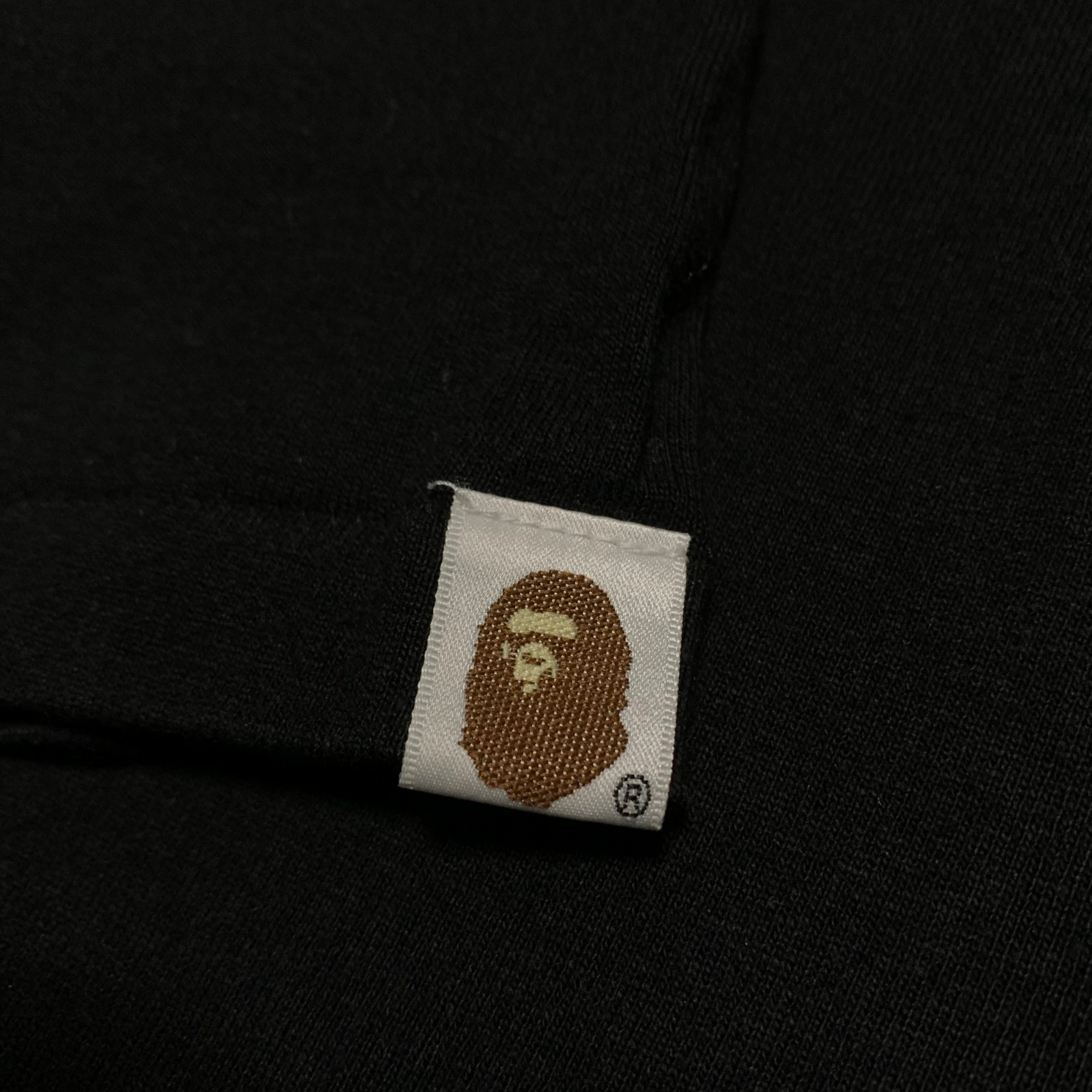 Bape Large Squid Game Black Tee A Bathing Ape Netflix