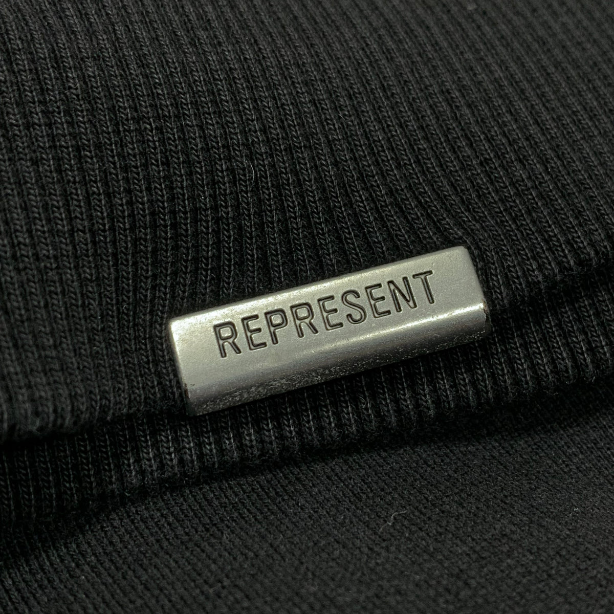 Represent Small Sweatshirt Owners Club Black Crewneck