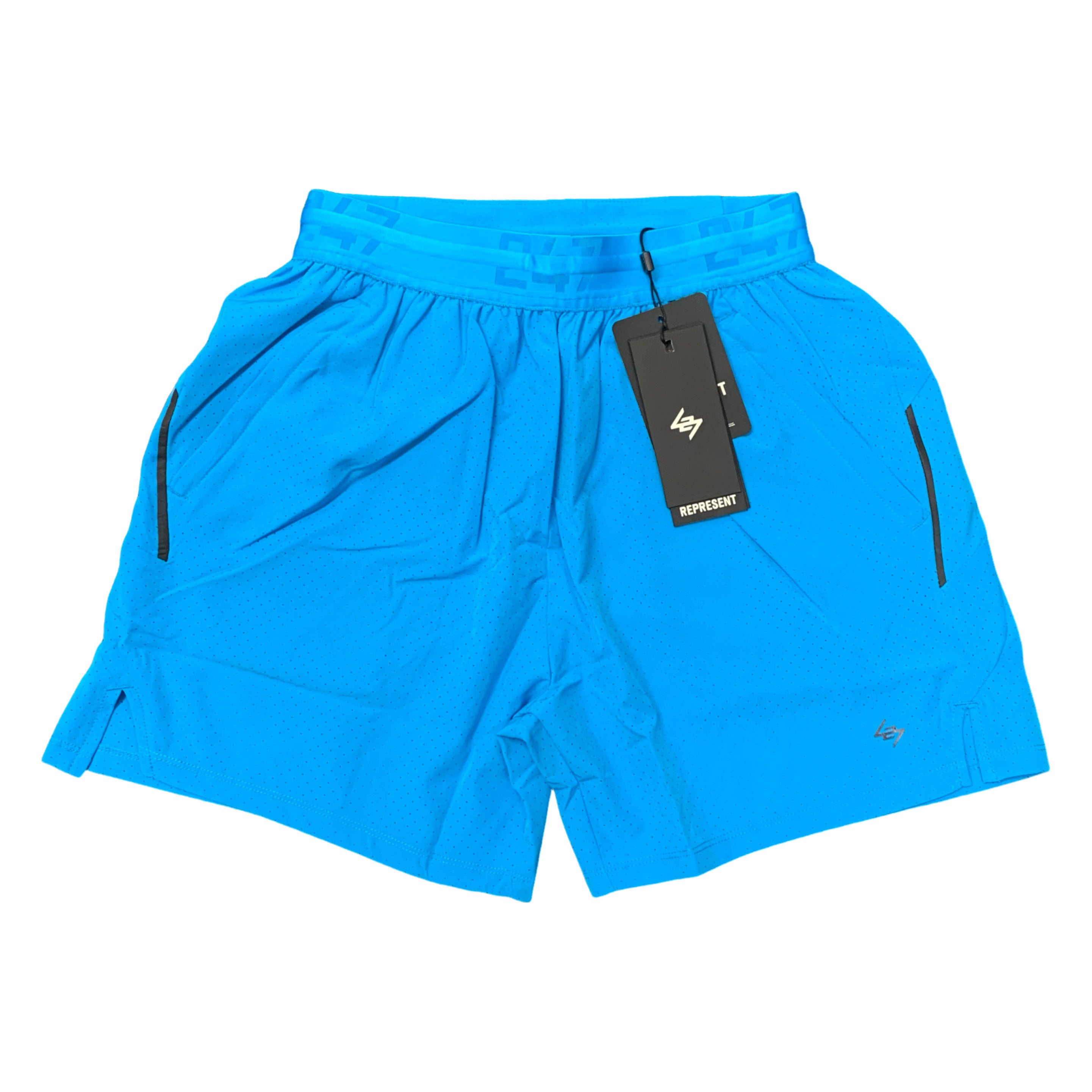 Represent Small Shorts 247 Trek Electric Blue