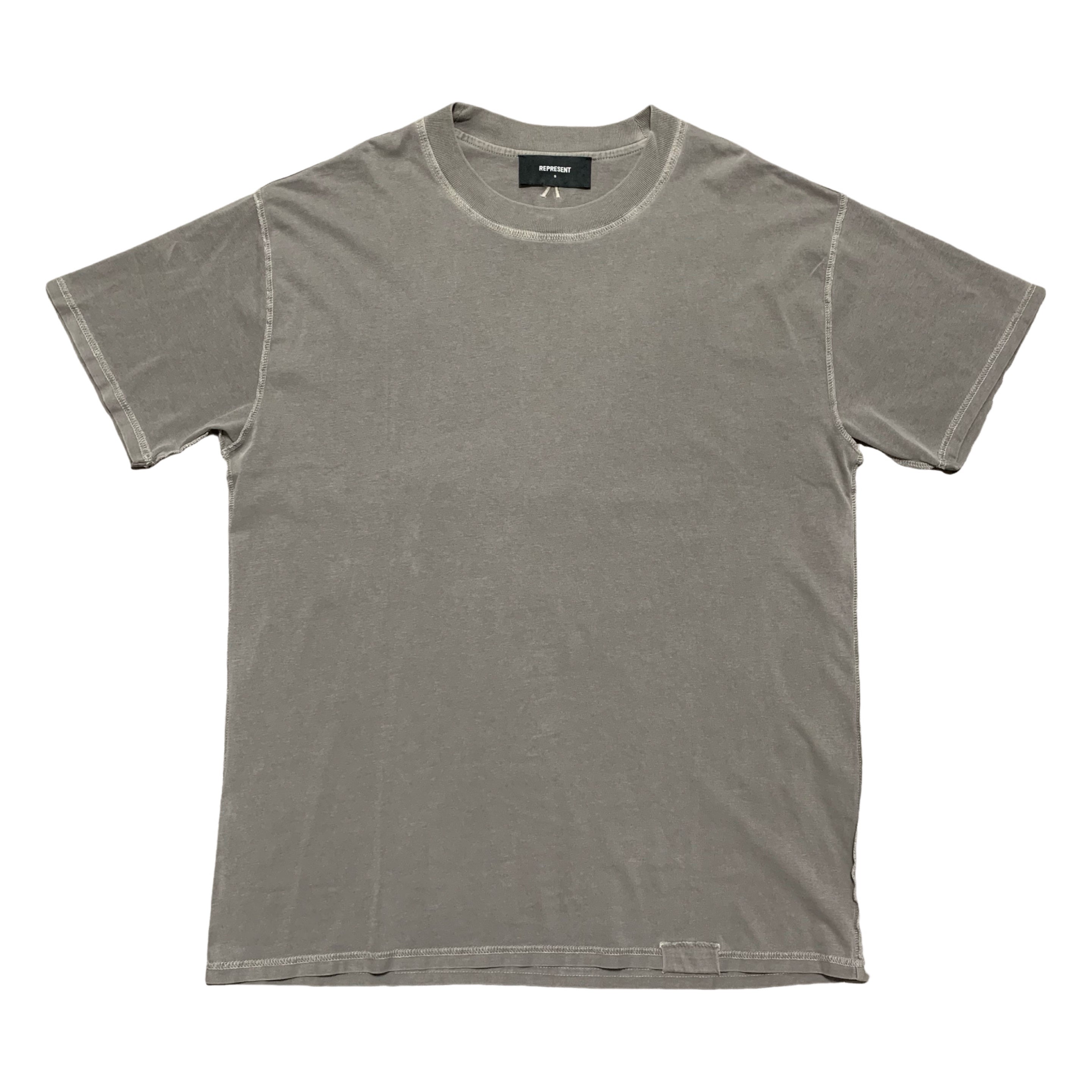 Represent Small Initial Ultimate Grey Tee