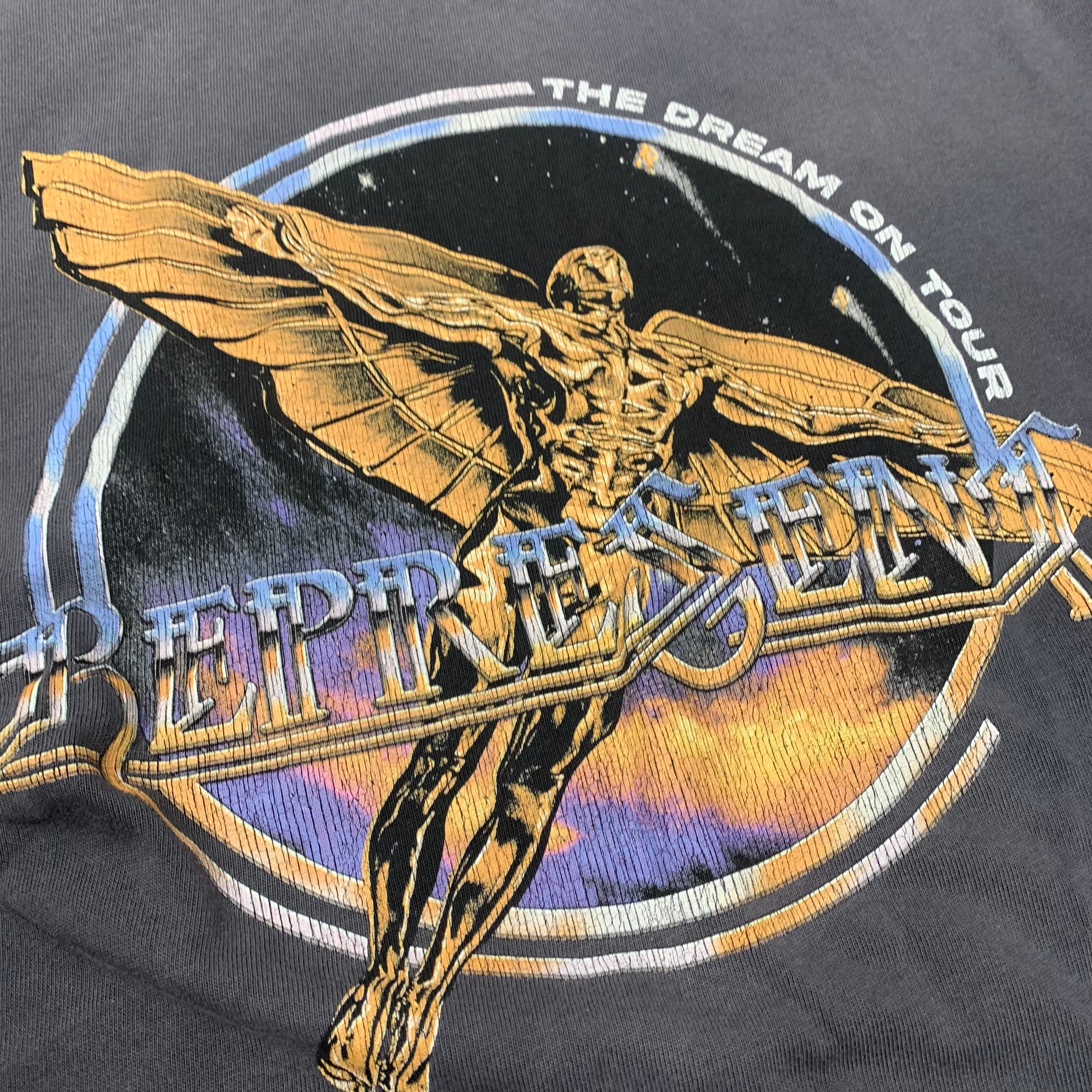 Represent XS Tee Golden Tour Sun Fade Grey T-Shirt