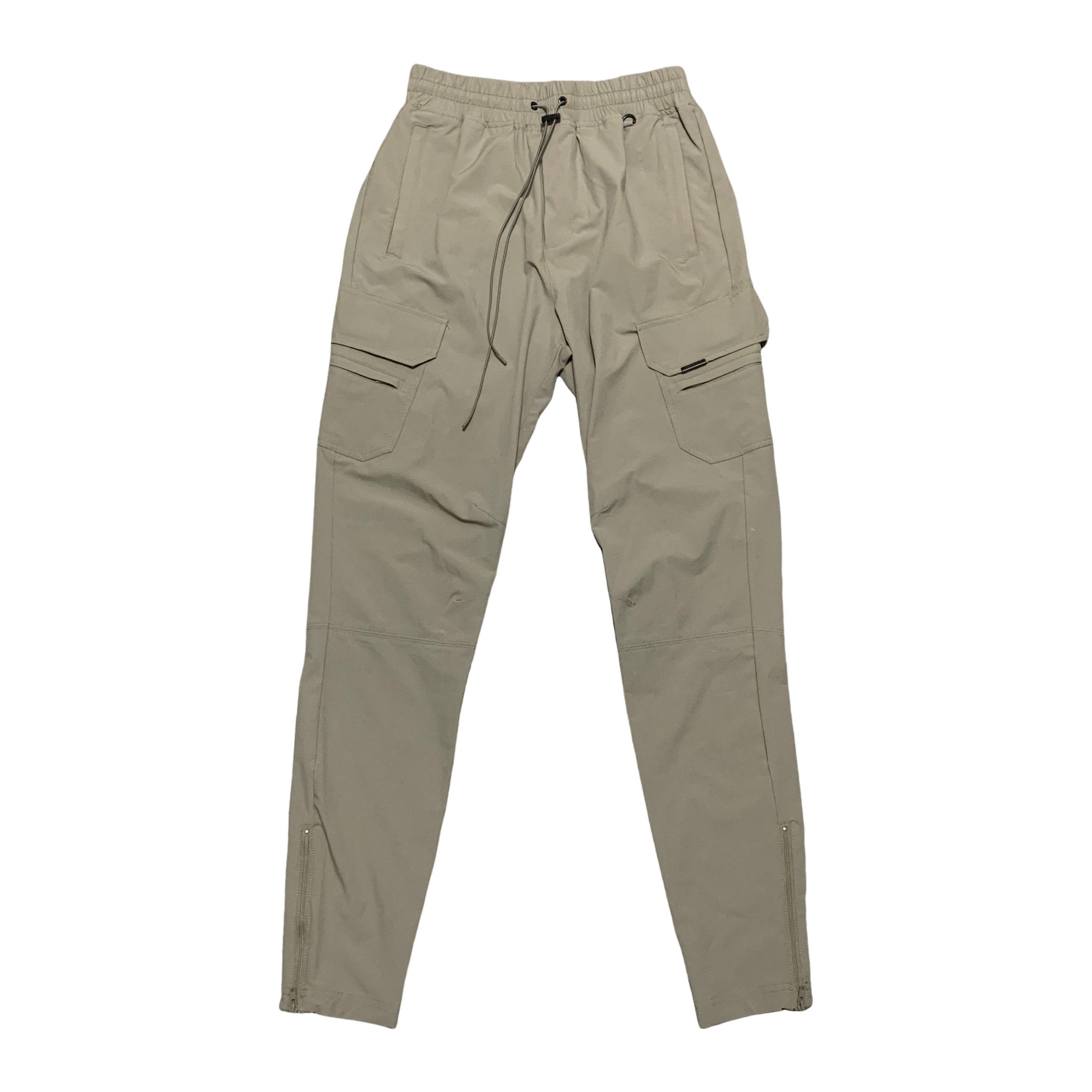 Represent Small 247 Pant Khaki Green Cargo Bottoms