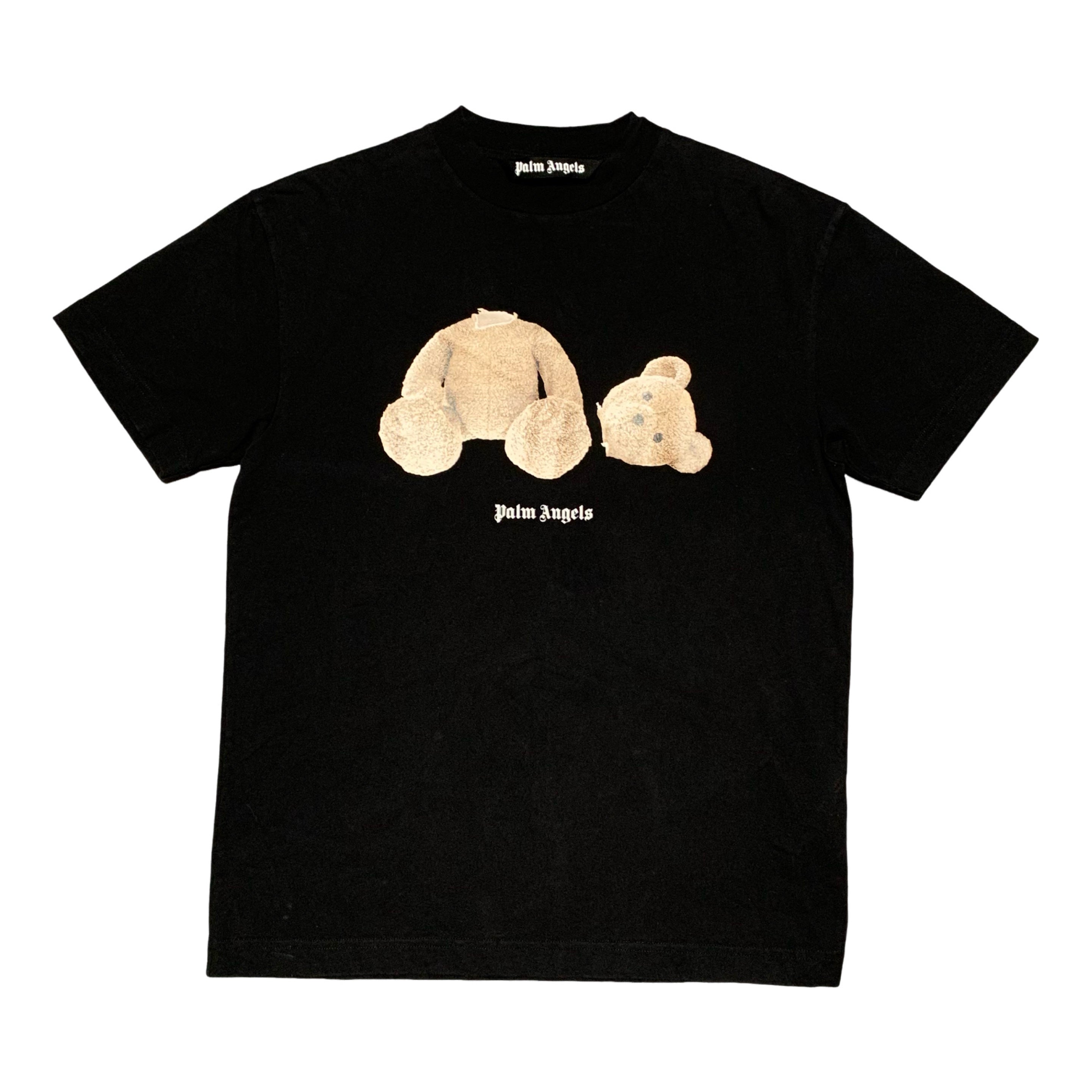 Palm Angels Medium Kill The Bear Black Tee