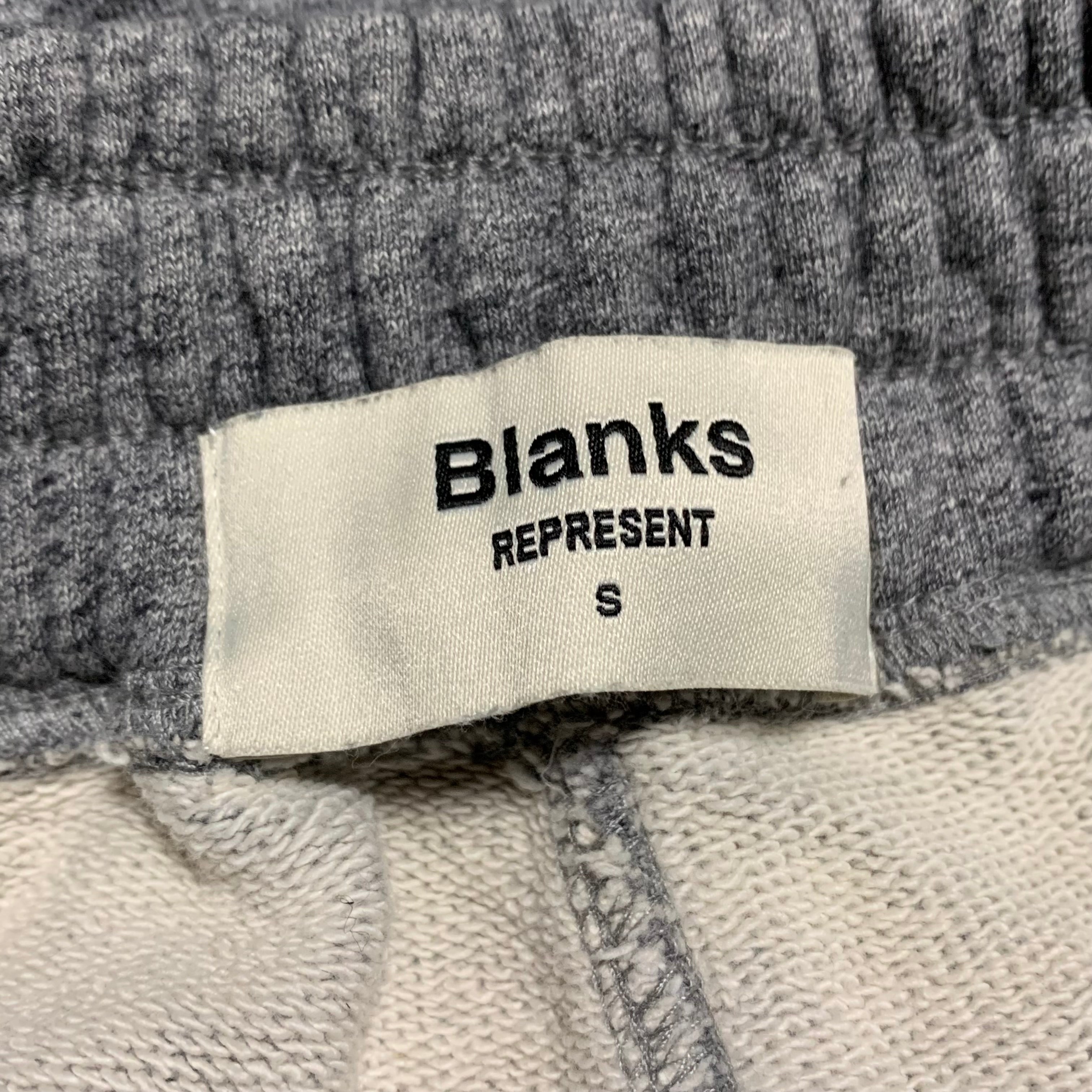 Represent Small Shorts Blanks Grey Jogger Bottoms