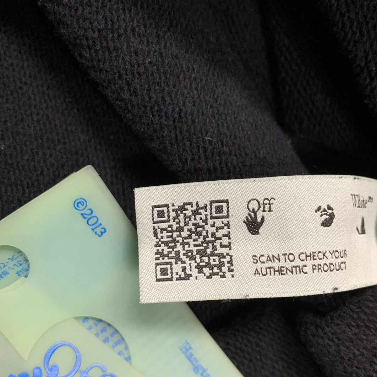 Off White Large Hoodie Pascal Skeleton Arrows Black Hoodie Virgil Abloh